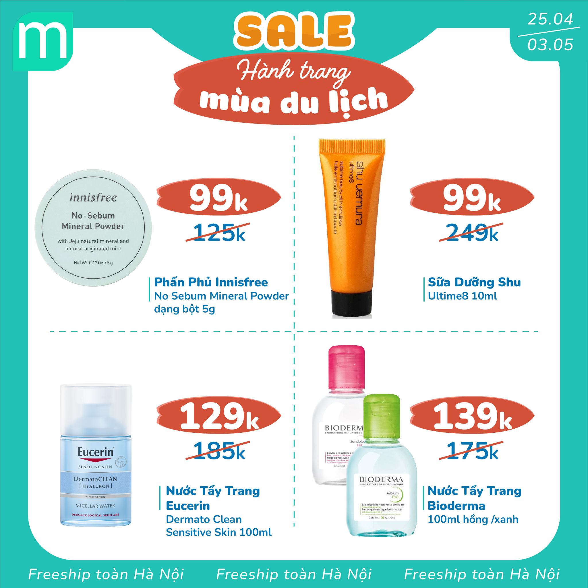 SALE UP TO 88% Hành Trang Mùa Du Lịch