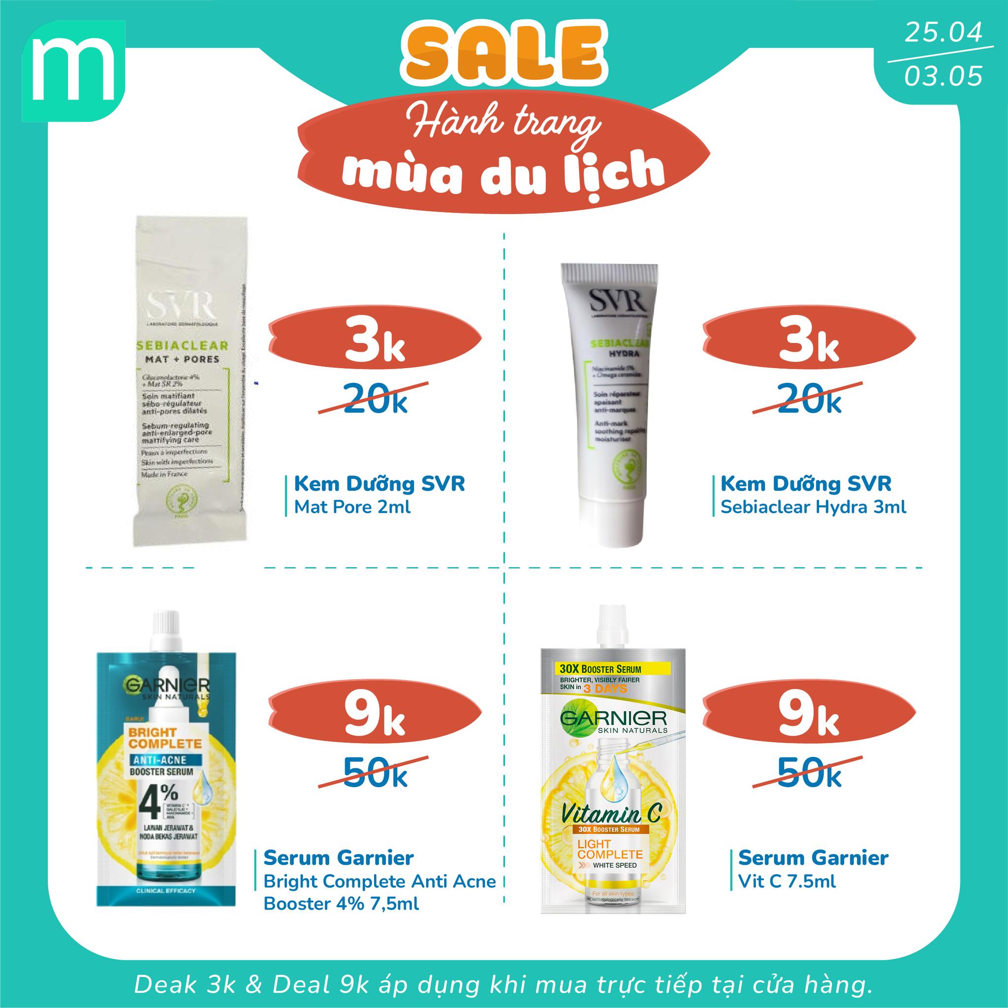SALE UP TO 88% Hành Trang Mùa Du Lịch