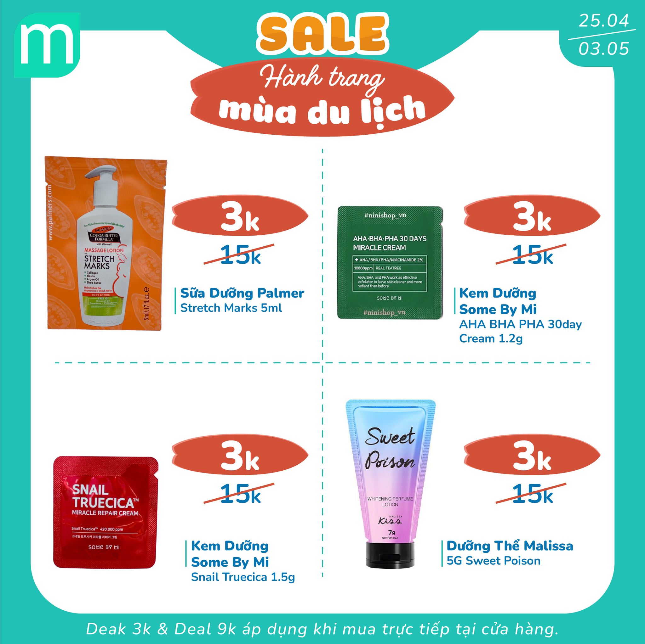 SALE UP TO 88% Hành Trang Mùa Du Lịch
