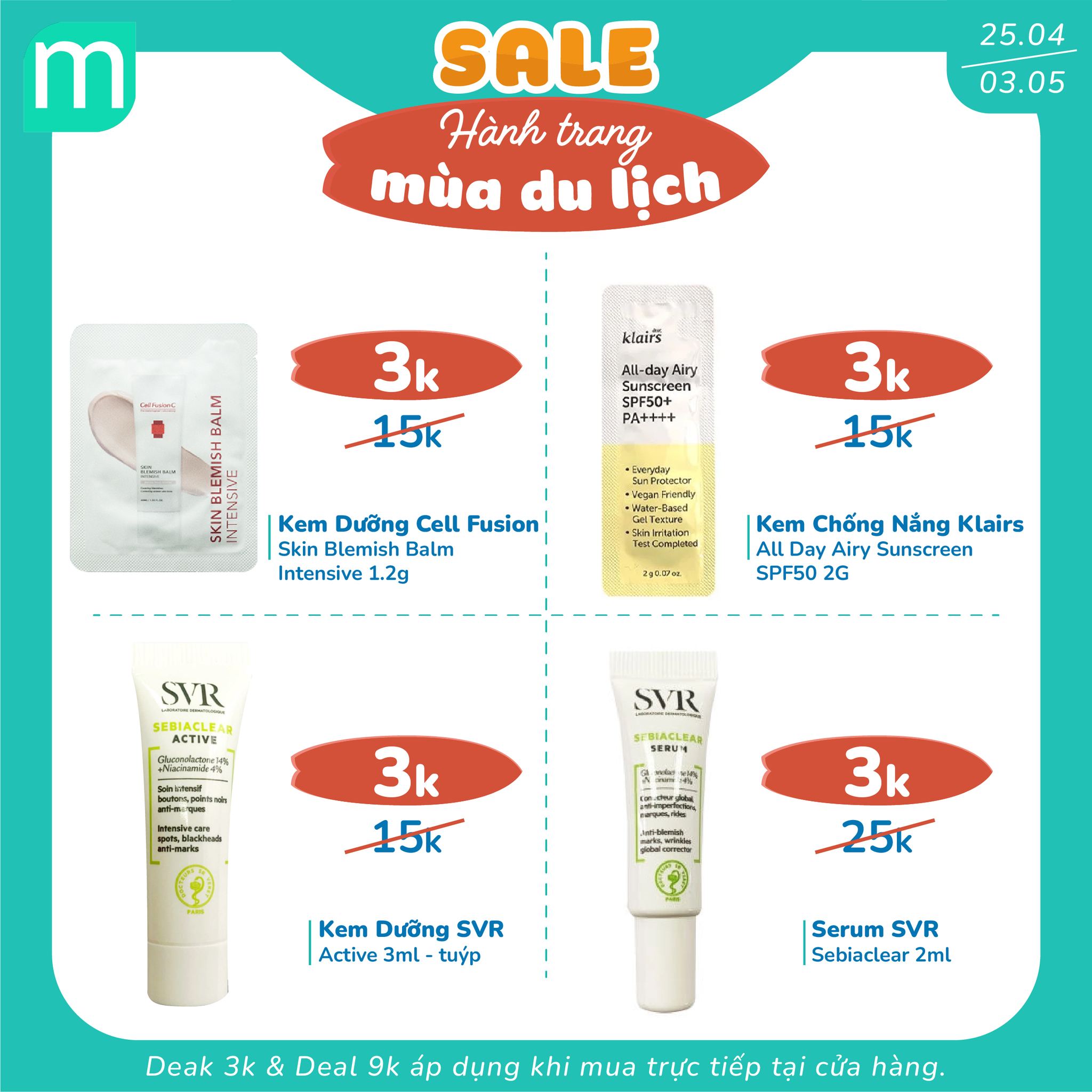 SALE UP TO 88% Hành Trang Mùa Du Lịch