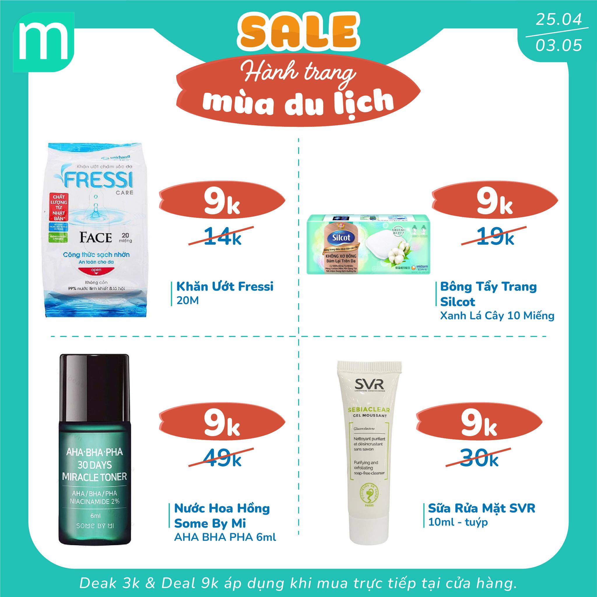 SALE UP TO 88% Hành Trang Mùa Du Lịch