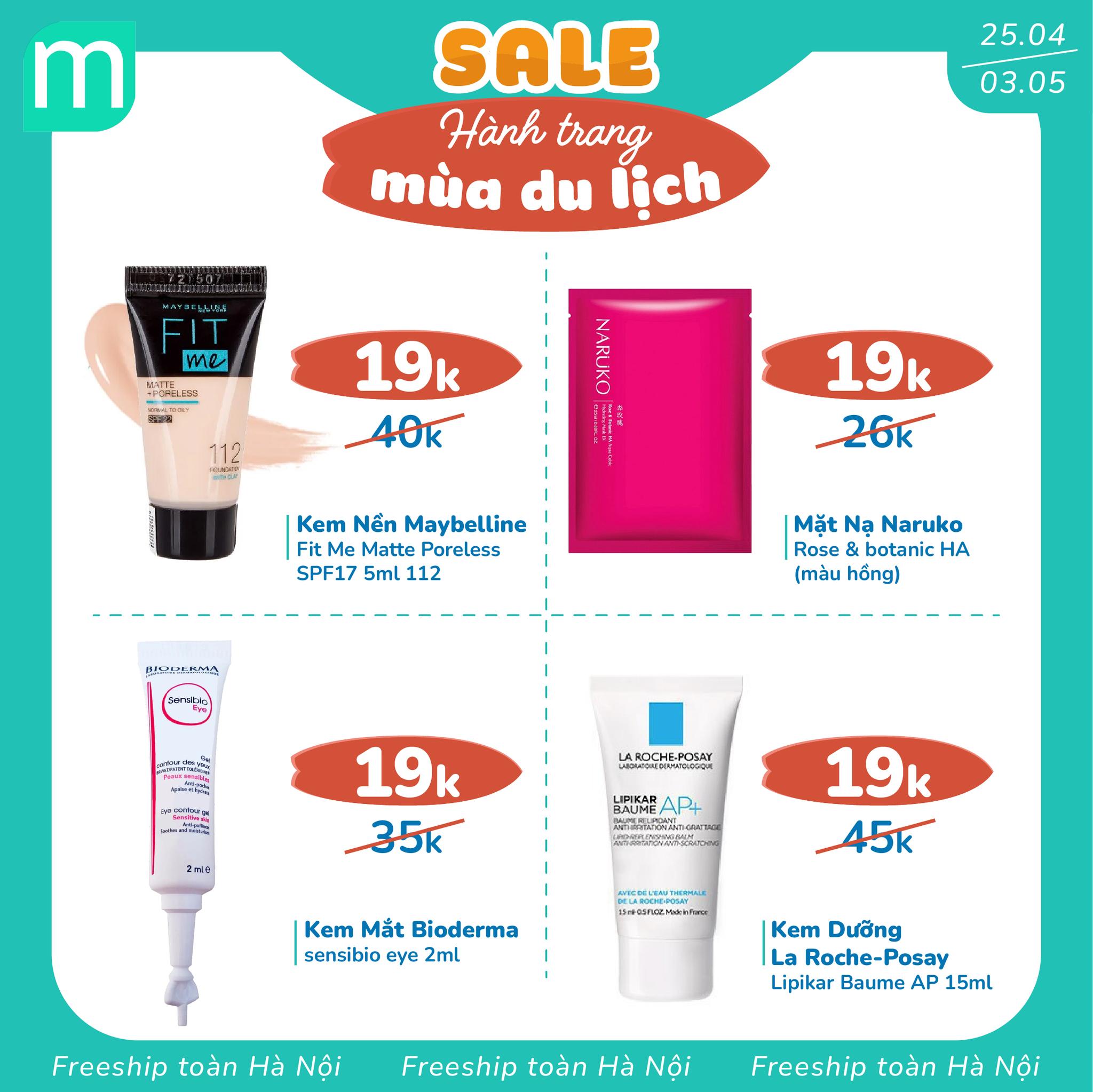 SALE UP TO 88% Hành Trang Mùa Du Lịch