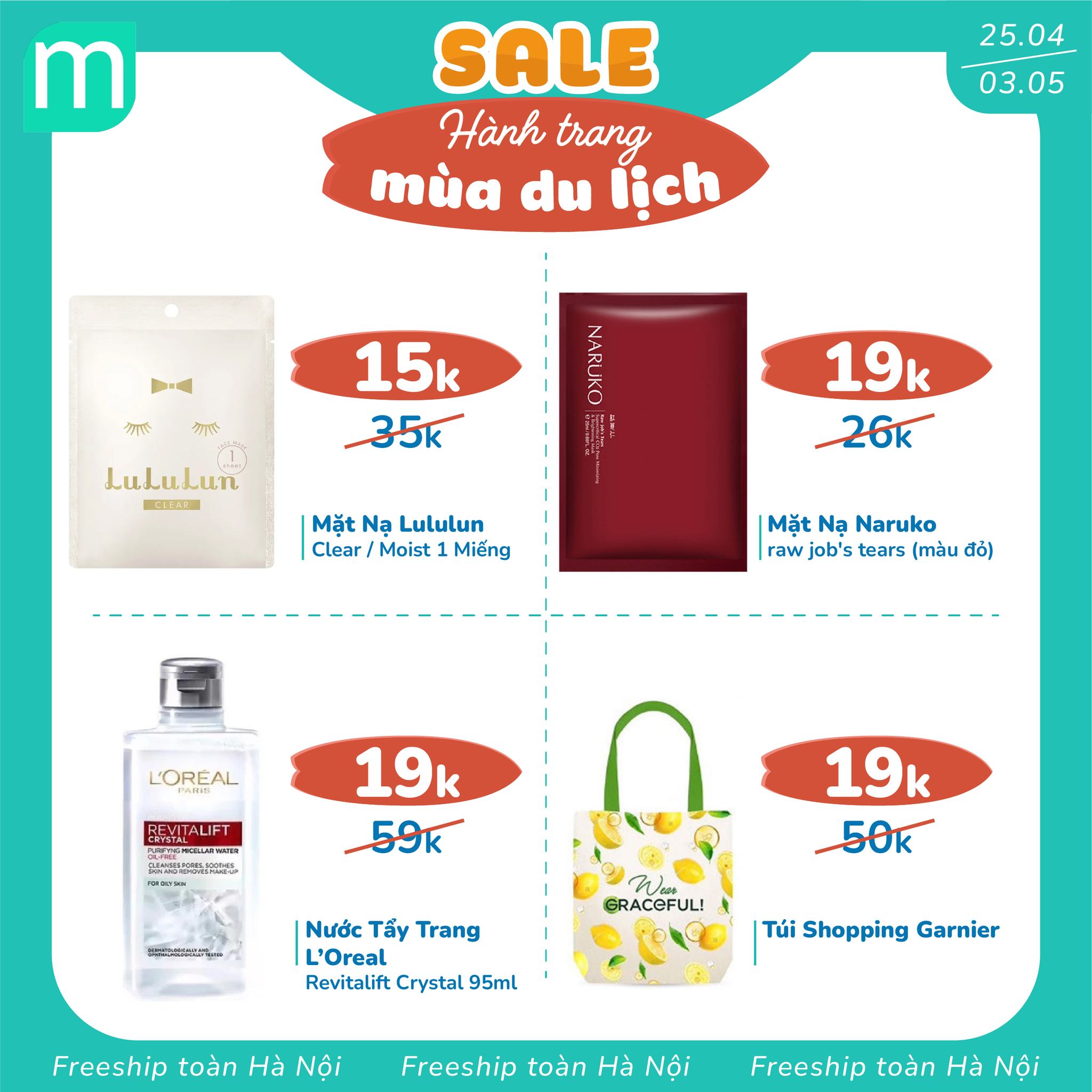 SALE UP TO 88% Hành Trang Mùa Du Lịch