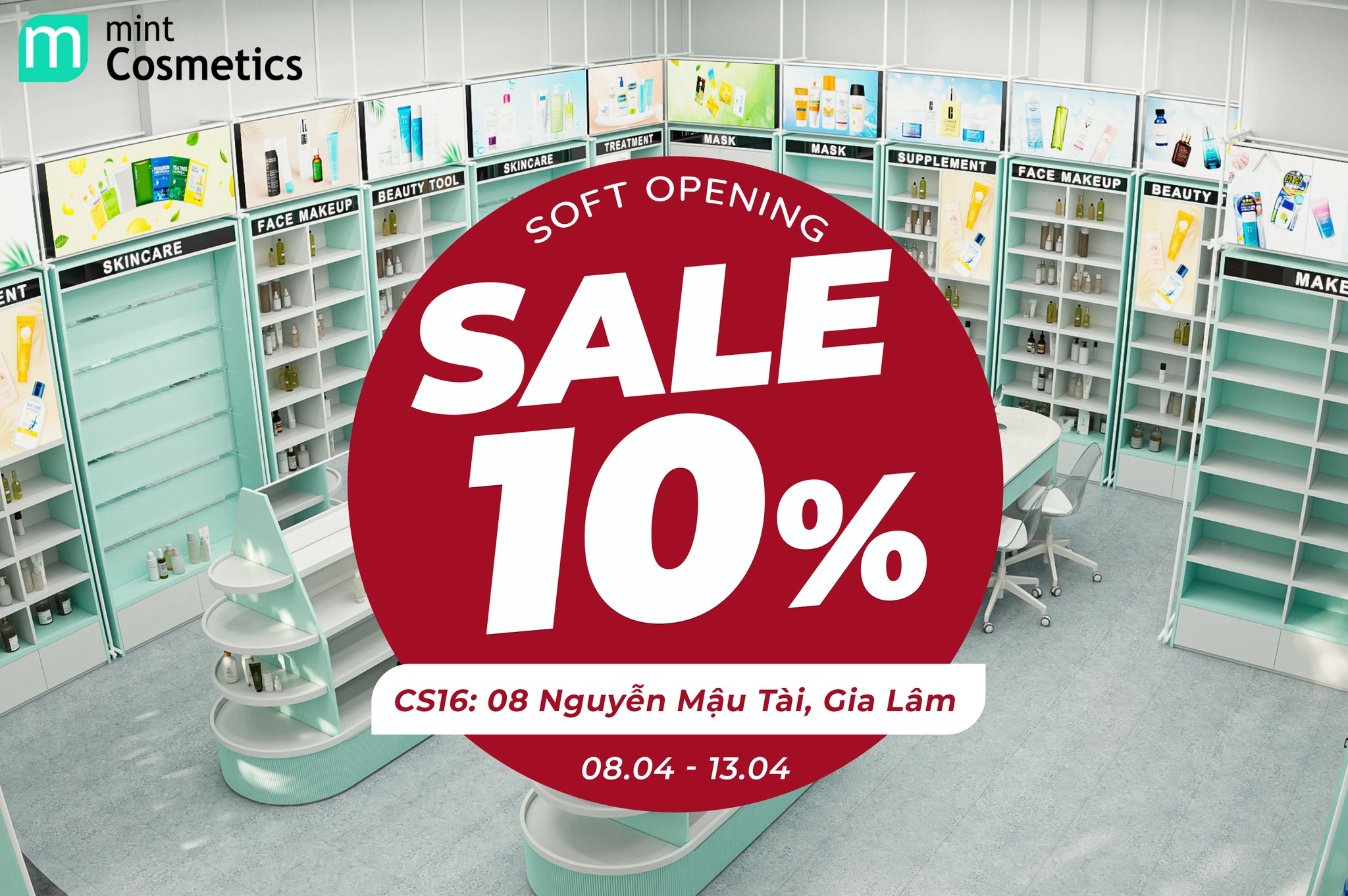 KHAI TRƯƠNG GIA LÂM – MINT SALE XỨNG TẦM