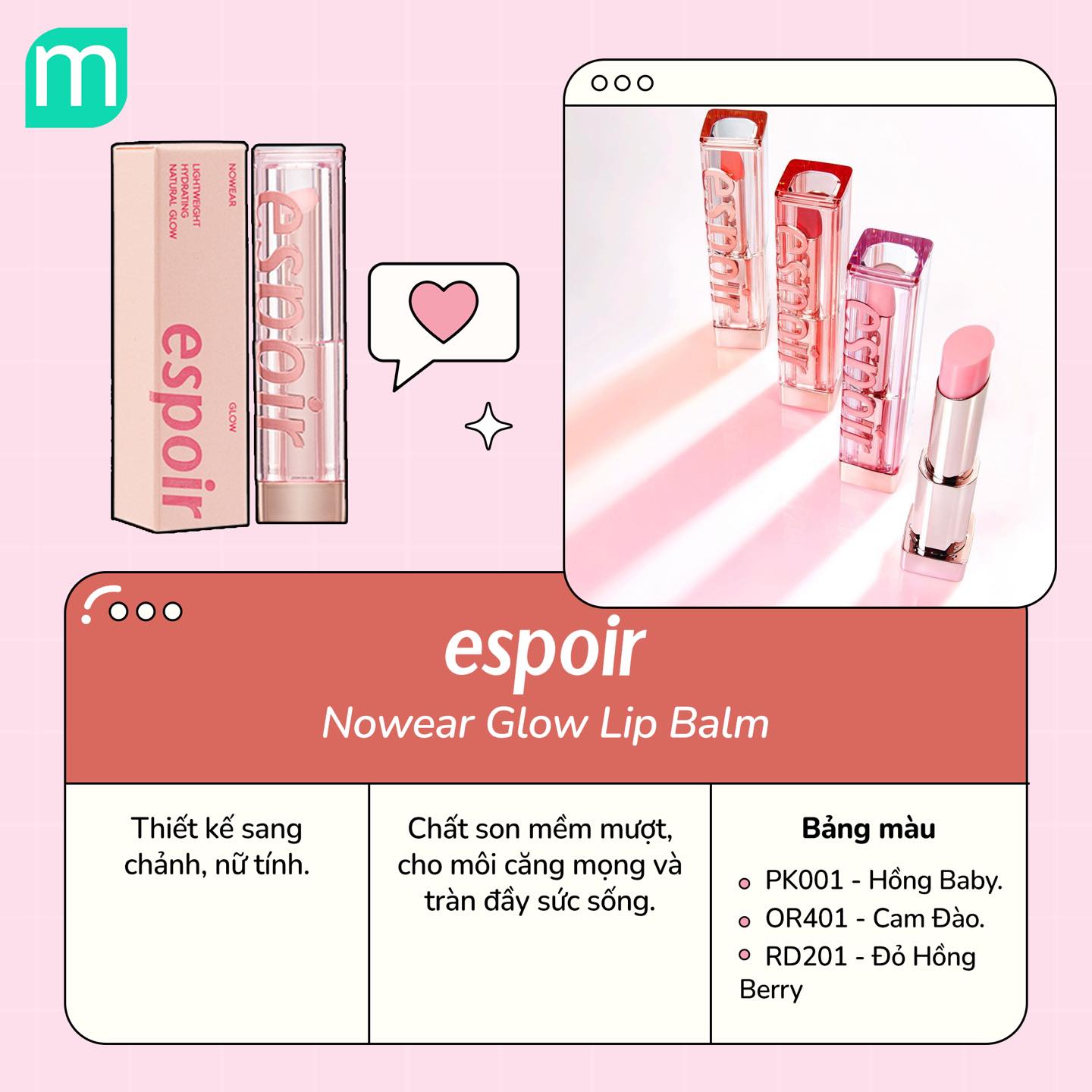 Tổng Hợp Son Dưỡng Có Màu