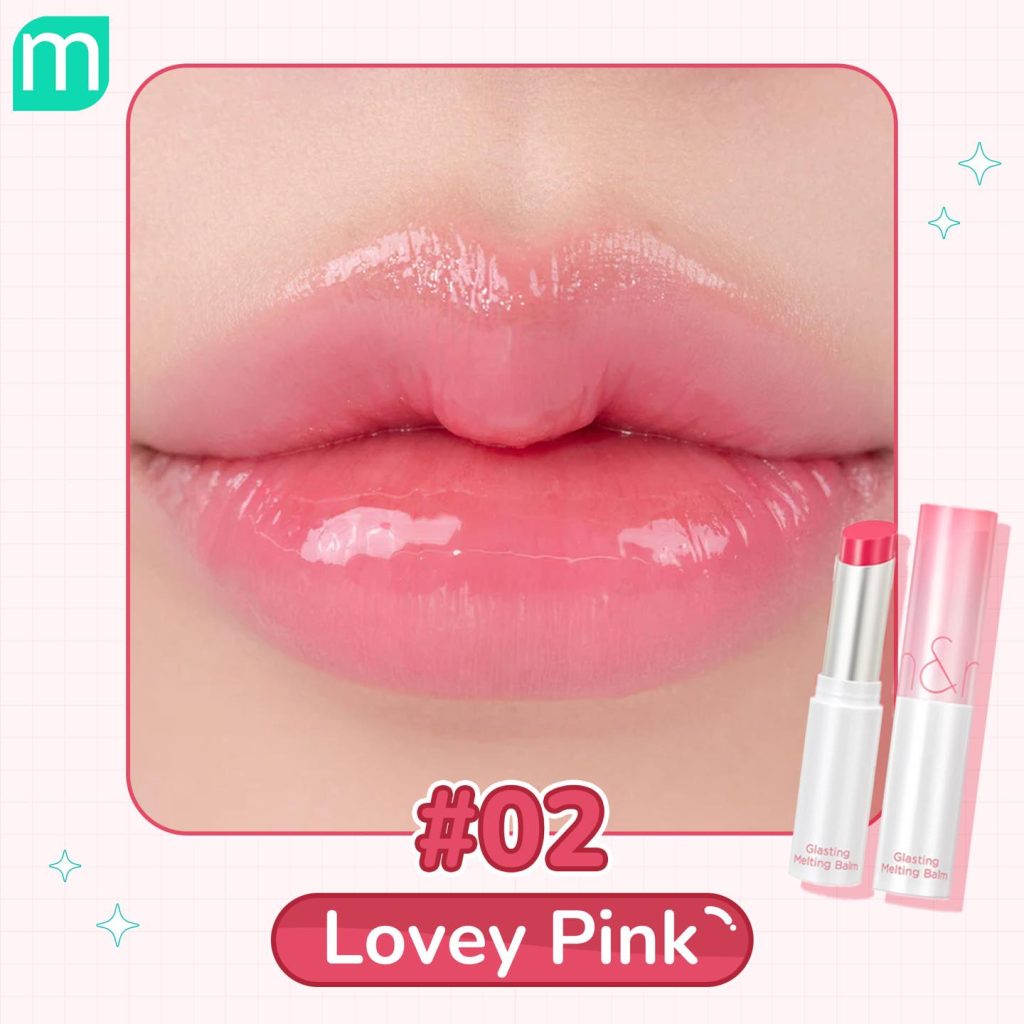 Son Dưỡng Romand Glasting Melting Balm 3.5g
