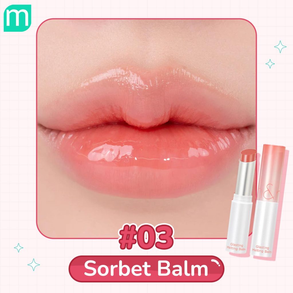 Son Dưỡng Romand Glasting Melting Balm 3.5g