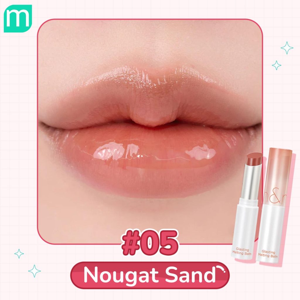 Son Dưỡng Romand Glasting Melting Balm 3.5g