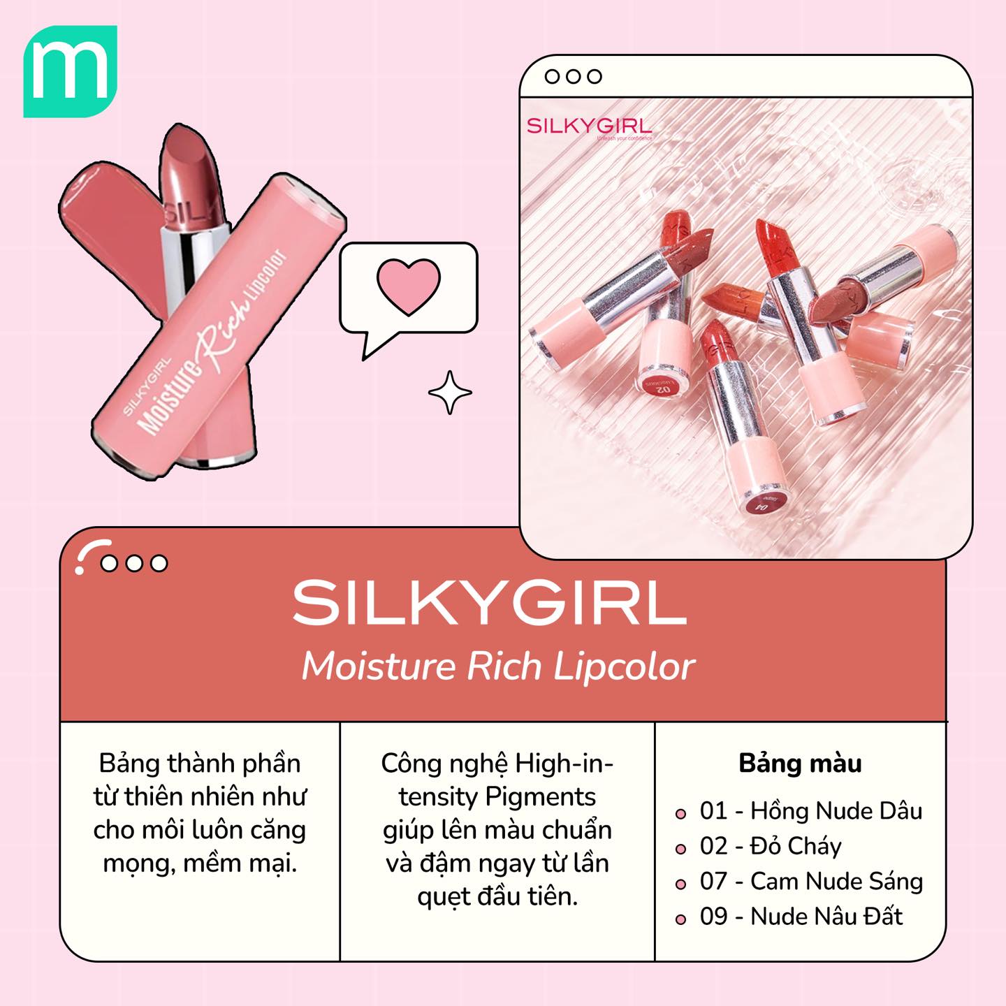 Tổng Hợp Son Dưỡng Có Màu