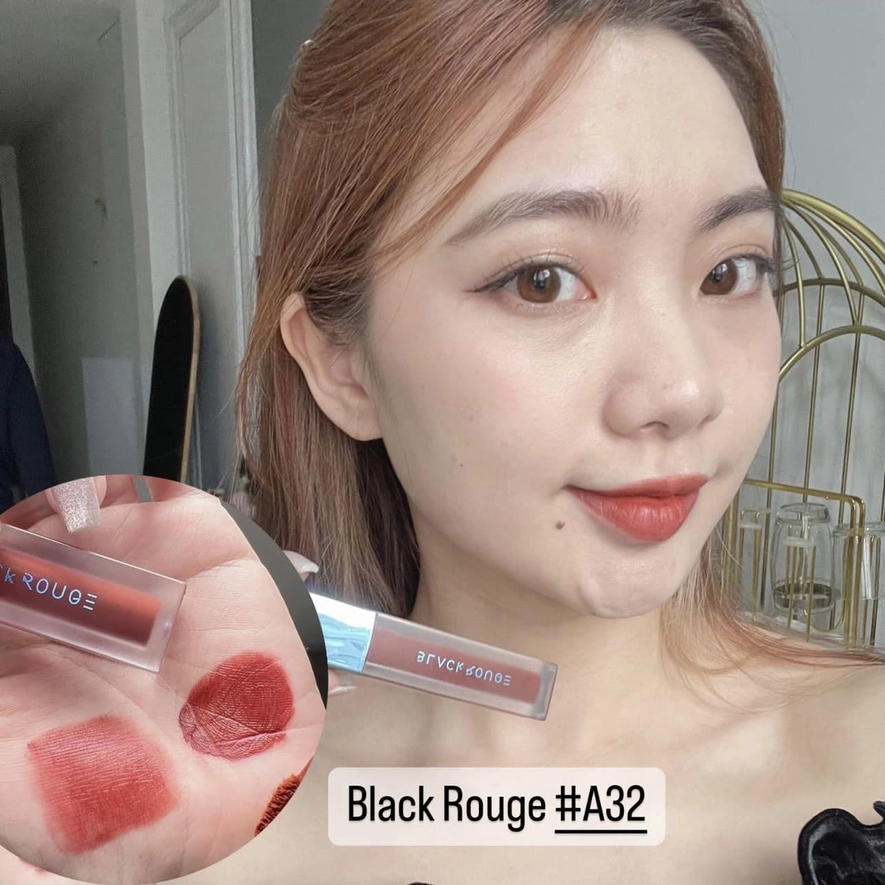3 Tông Đỏ BLACK ROUGE Mà Tui Mê Nhứt