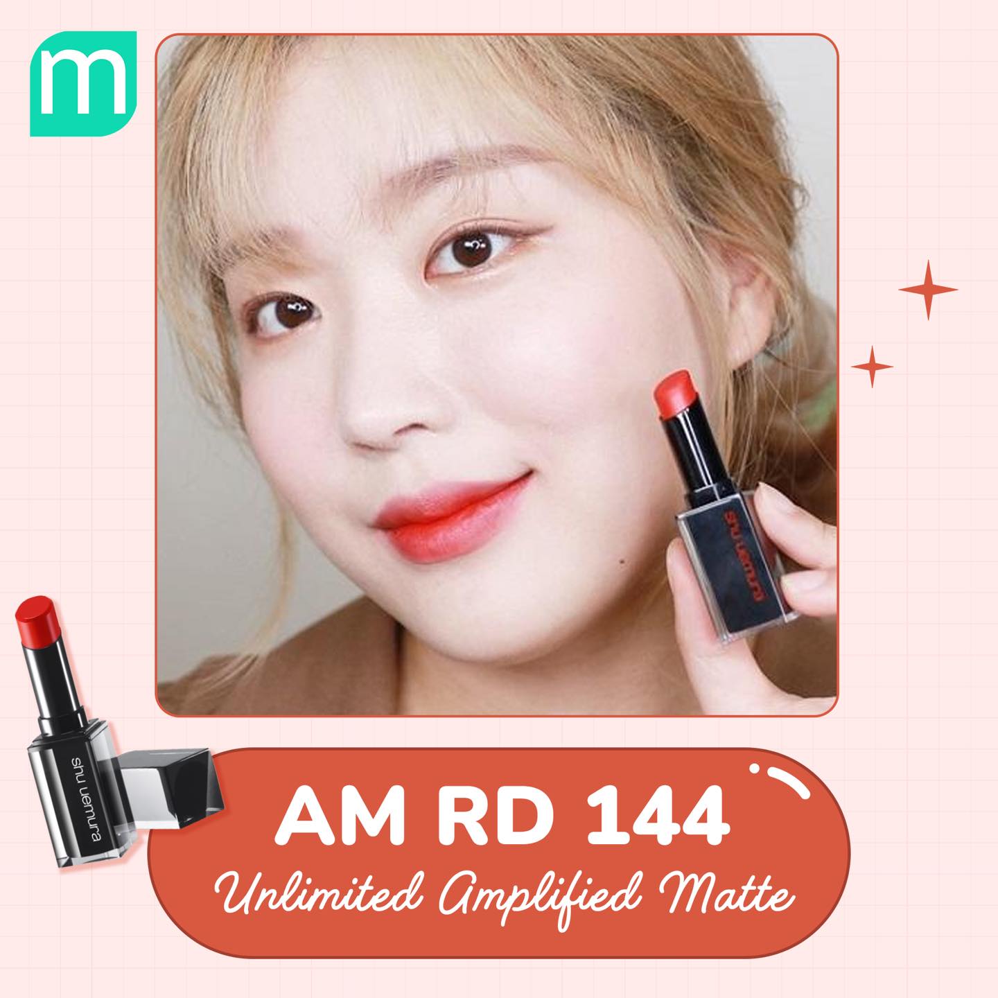 Update Nguyên Dàn Son Shu Uemura Tại Mint