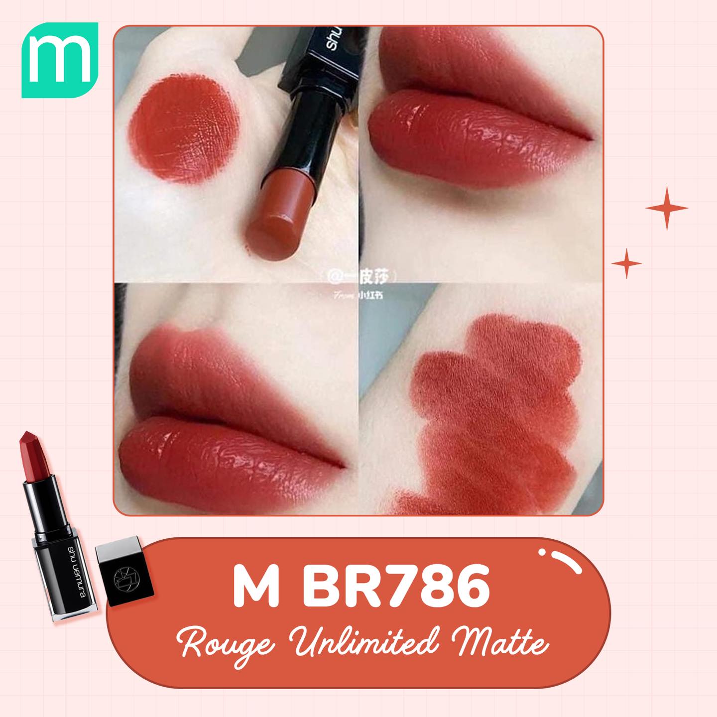 Update Nguyên Dàn Son Shu Uemura Tại Mint
