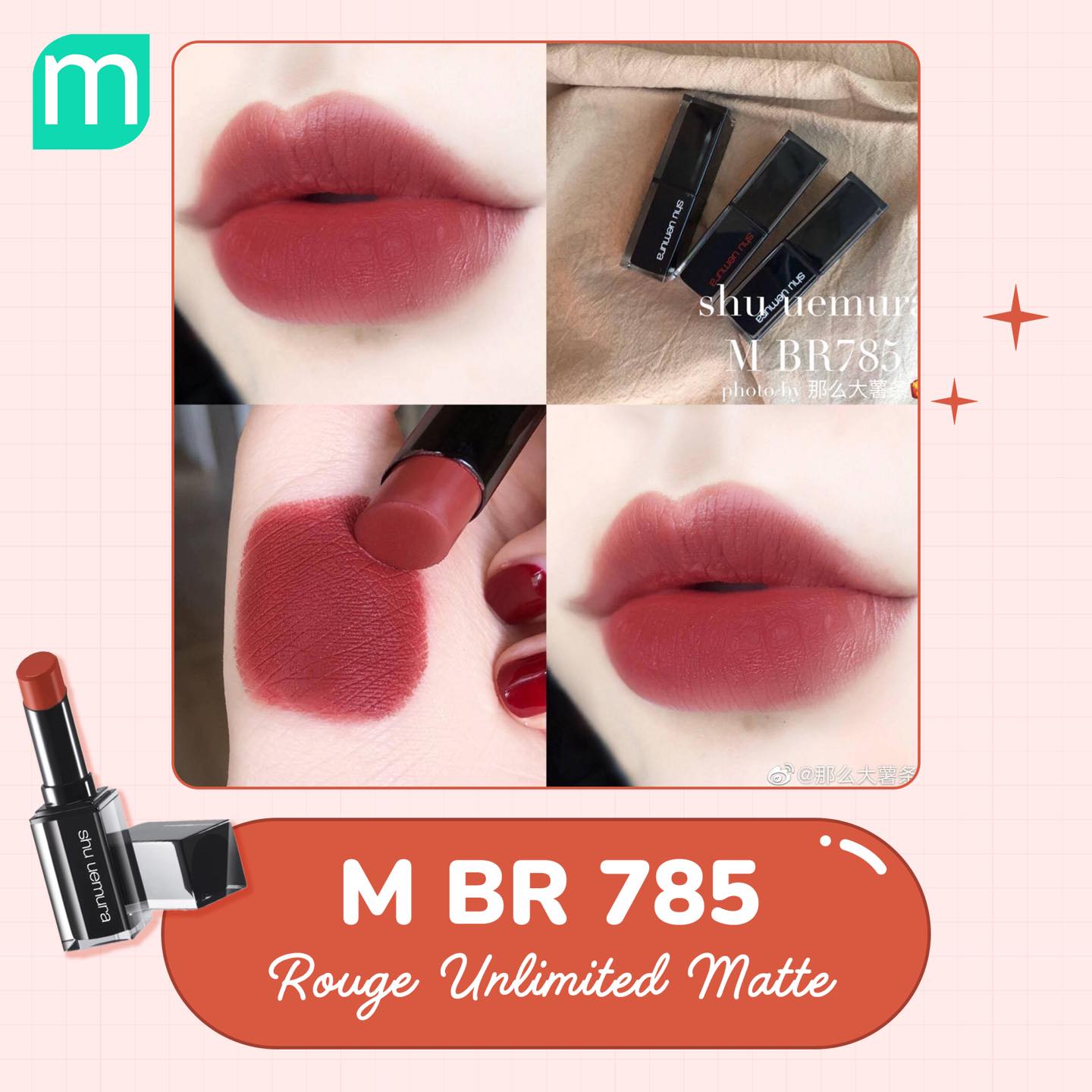Update Nguyên Dàn Son Shu Uemura Tại Mint