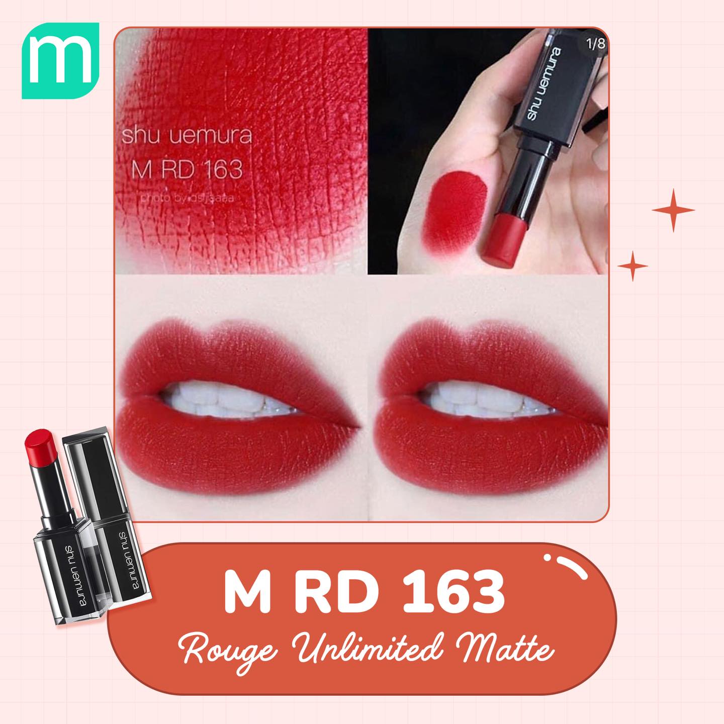 Update Nguyên Dàn Son Shu Uemura Tại Mint