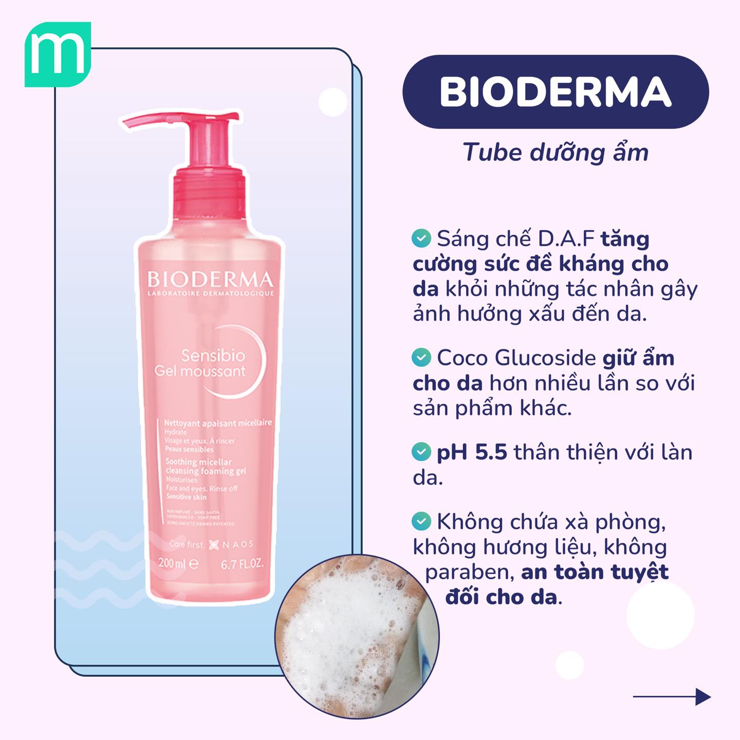 TOP 7 Sữa Rửa Mặt Lành Tính Cho Team Da Nhạy Cảm