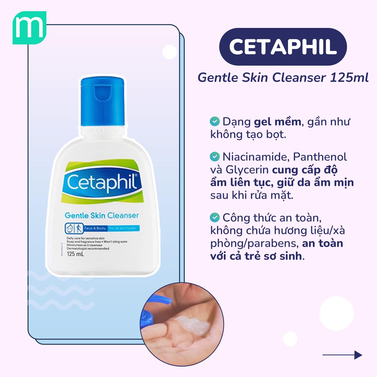 TOP 7 Sữa Rửa Mặt Lành Tính Cho Team Da Nhạy Cảm