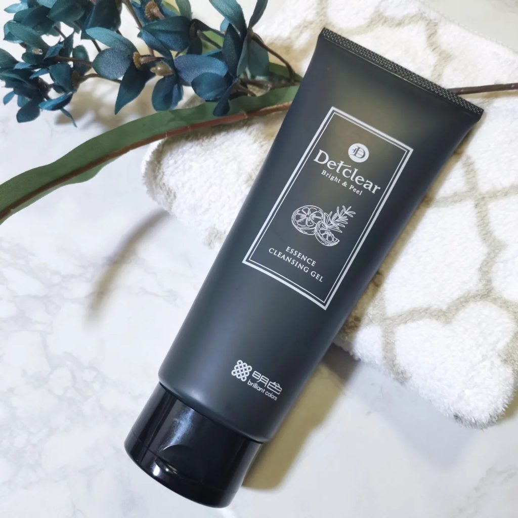Sữa Rửa Mặt Detclear Bright & Peel Essence Cleansing Gel 180G