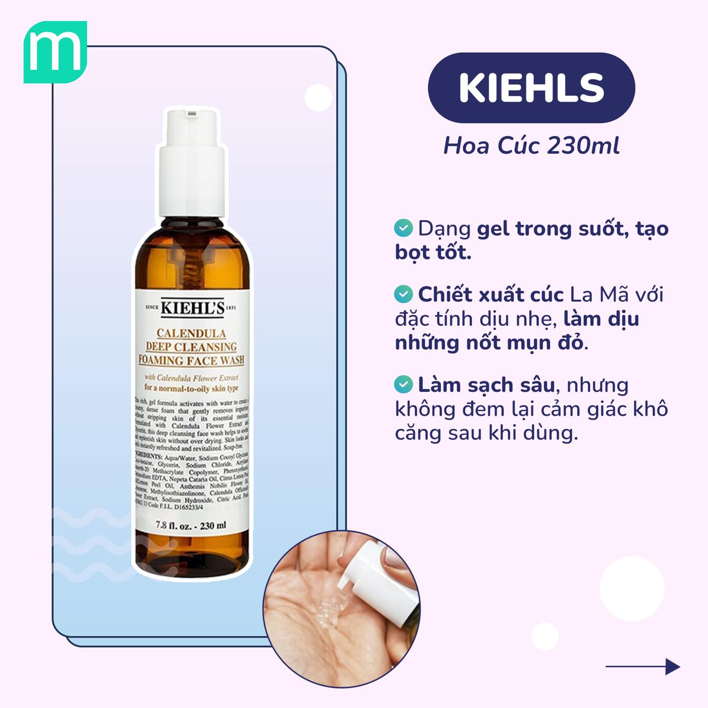 TOP 7 Sữa Rửa Mặt Lành Tính Cho Team Da Nhạy Cảm