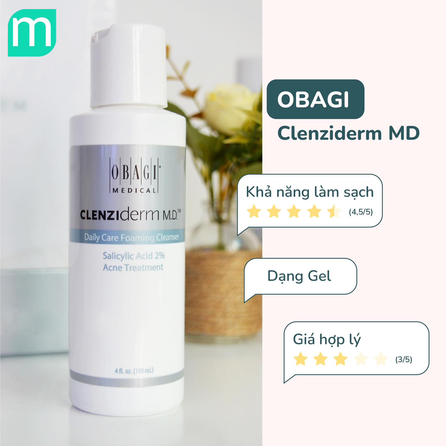 Chấm Điểm 7 Sữa Rửa Mặt Chứa BHA
