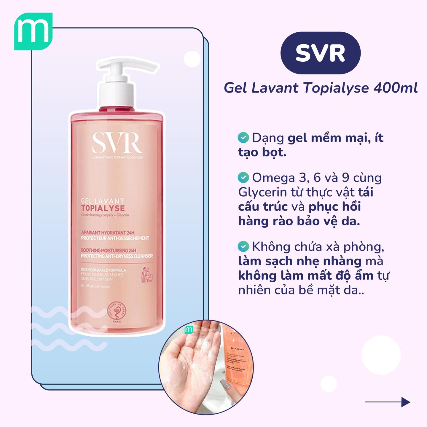 TOP 7 Sữa Rửa Mặt Lành Tính Cho Team Da Nhạy Cảm