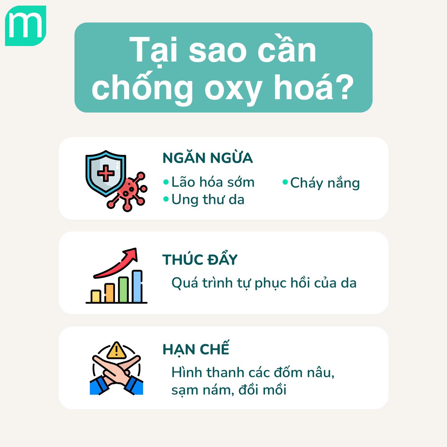 Tìm Hiểu Về Oxy Hoá Trên Da