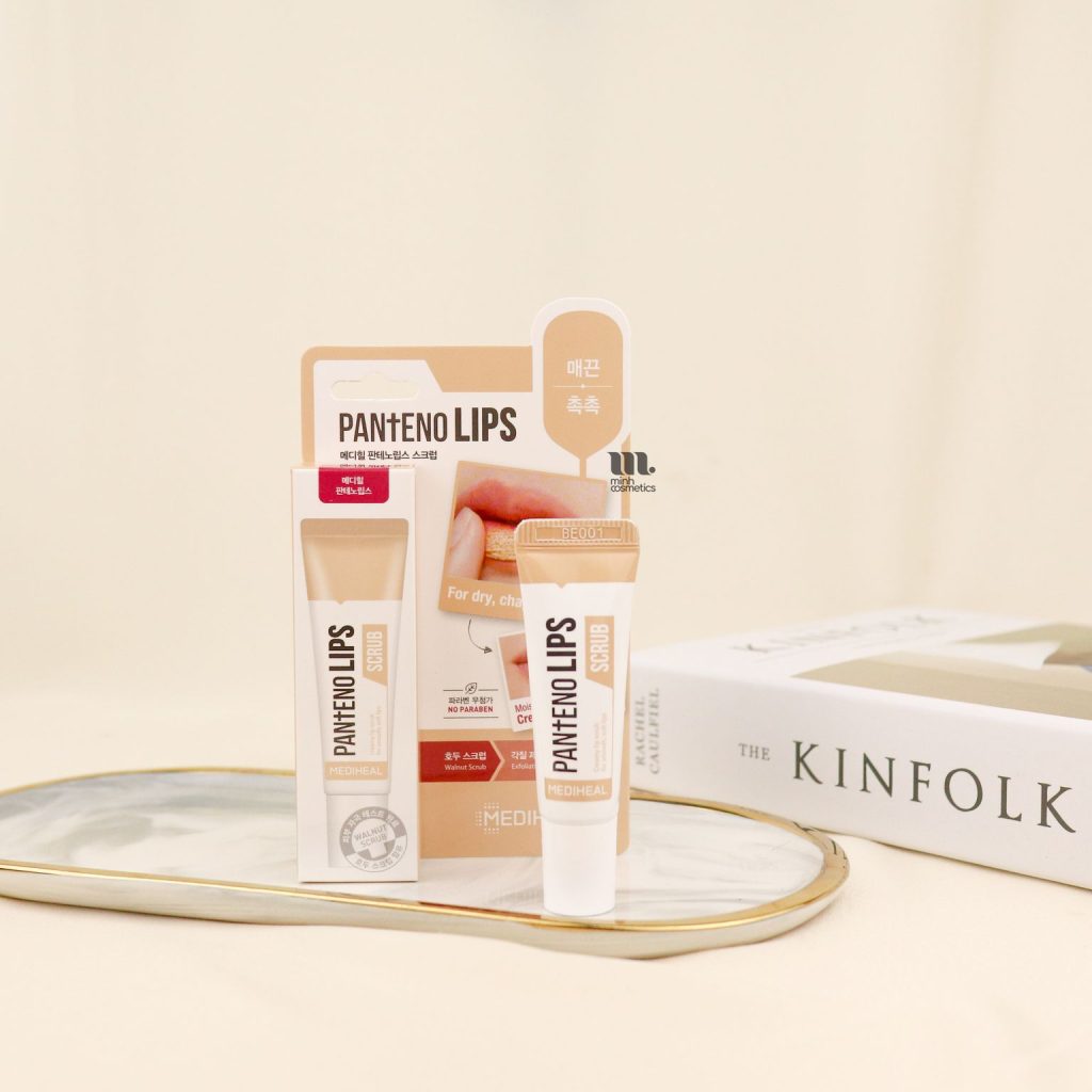 Tẩy Da Chết Môi Mediheal Pantenolips Scrub 10ml