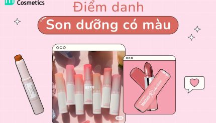 Tổng Hợp Son Dưỡng Có Màu Tổng Hợp Son Dưỡng Có Màu