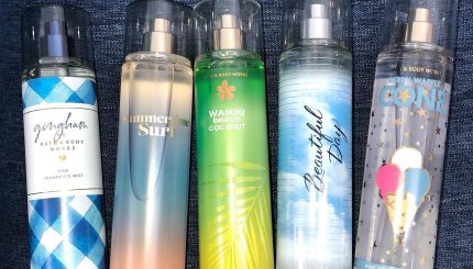 TOP 5 Body Mist Mùa Hè Với Hương Thơm Mát, Dễ Chịu