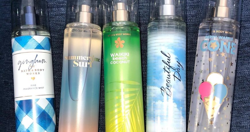 TOP 5 Body Mist Mùa Hè Với Hương Thơm Mát, Dễ Chịu