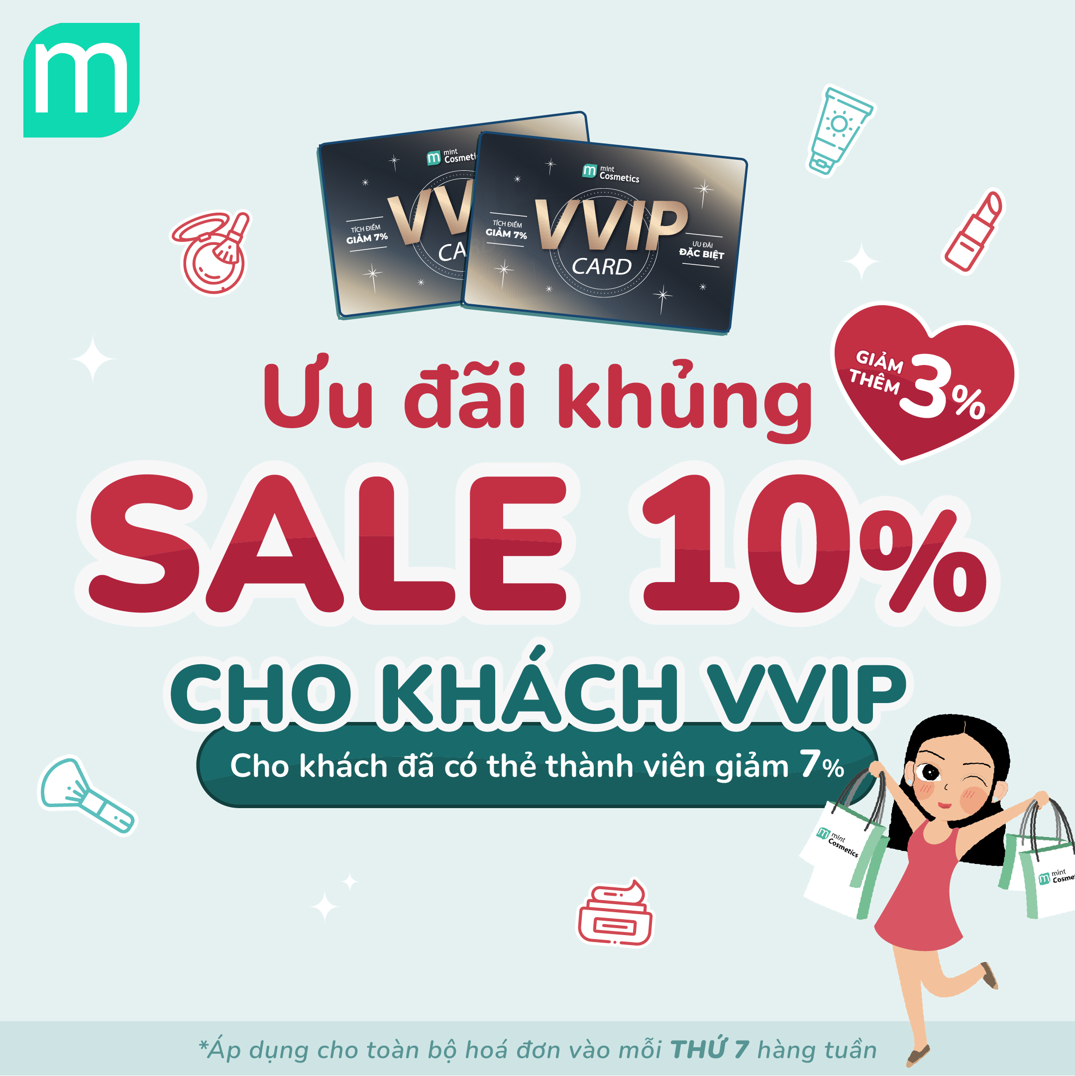 ƯU ĐÃI KHỦNG SALE 10% CHO KHÁCH VVIP
