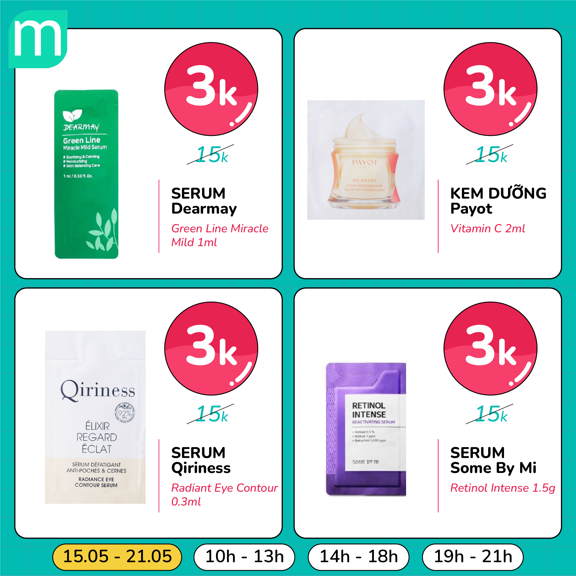 Canh Giờ Vàng – Ưu Đãi Ngập Tràn Up To 84%