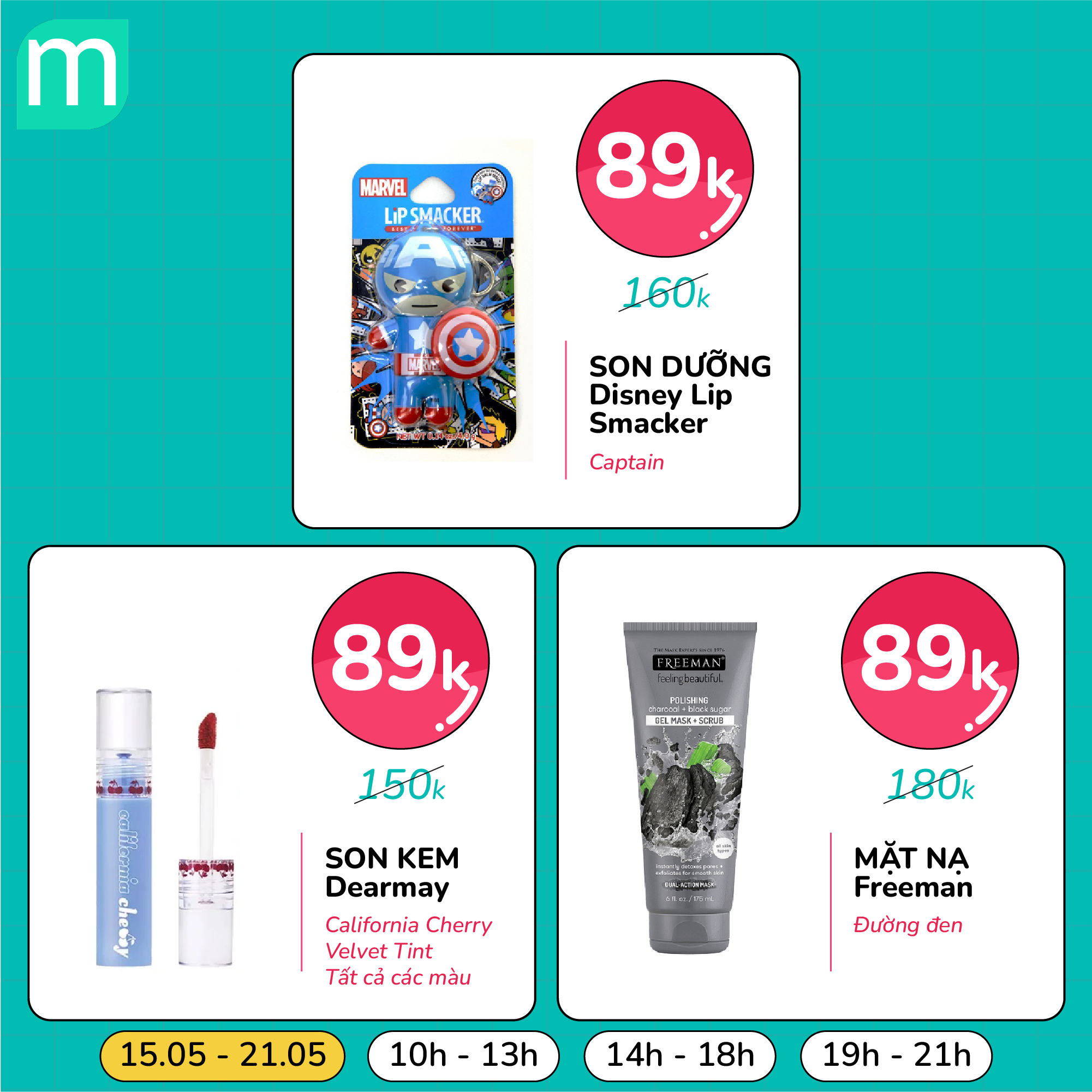 Canh Giờ Vàng – Ưu Đãi Ngập Tràn Up To 84%
