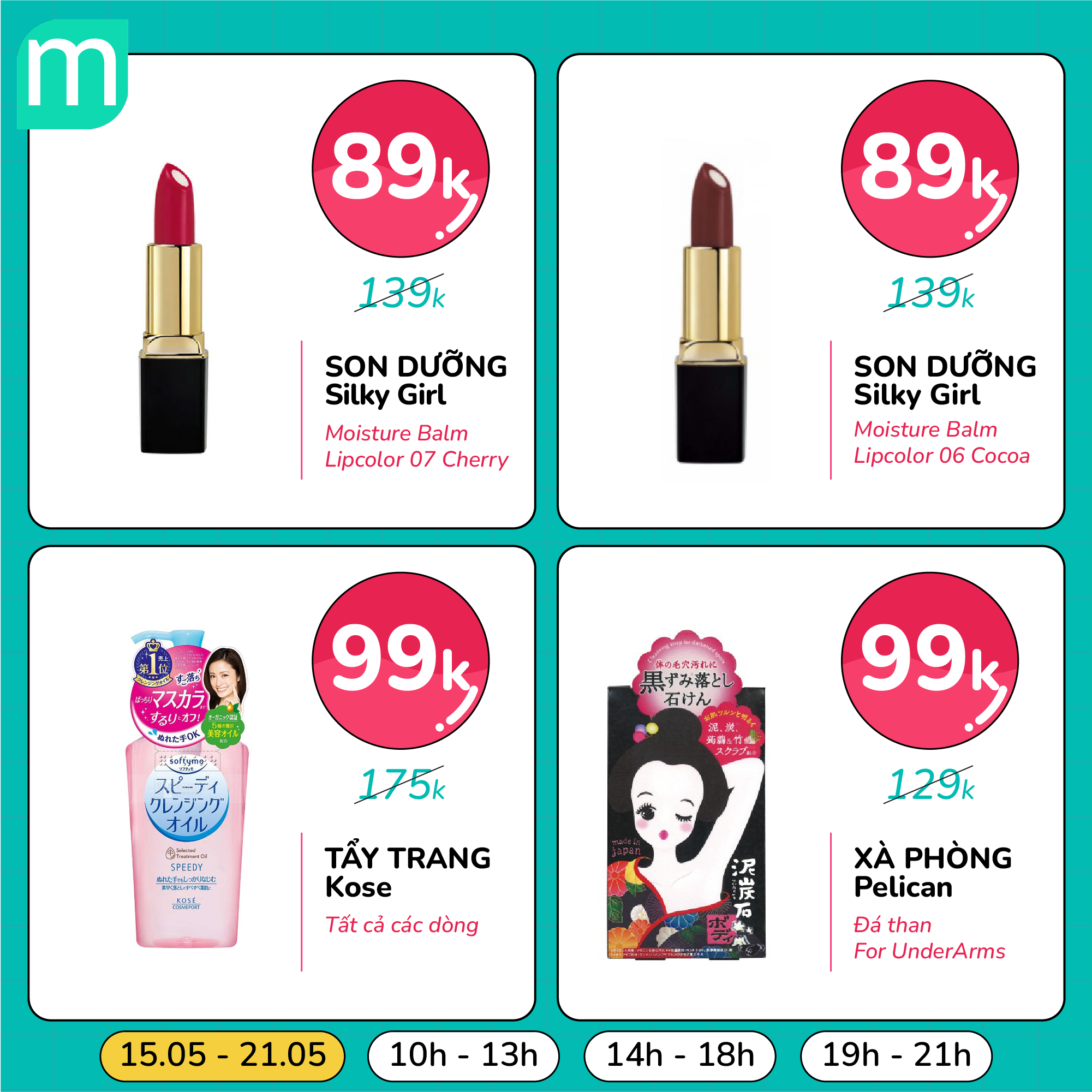 Canh Giờ Vàng – Ưu Đãi Ngập Tràn Up To 84%