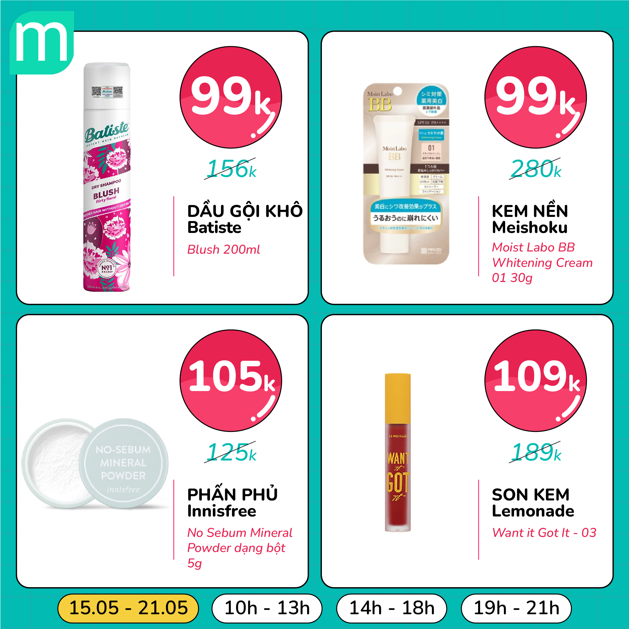 Canh Giờ Vàng – Ưu Đãi Ngập Tràn Up To 84%