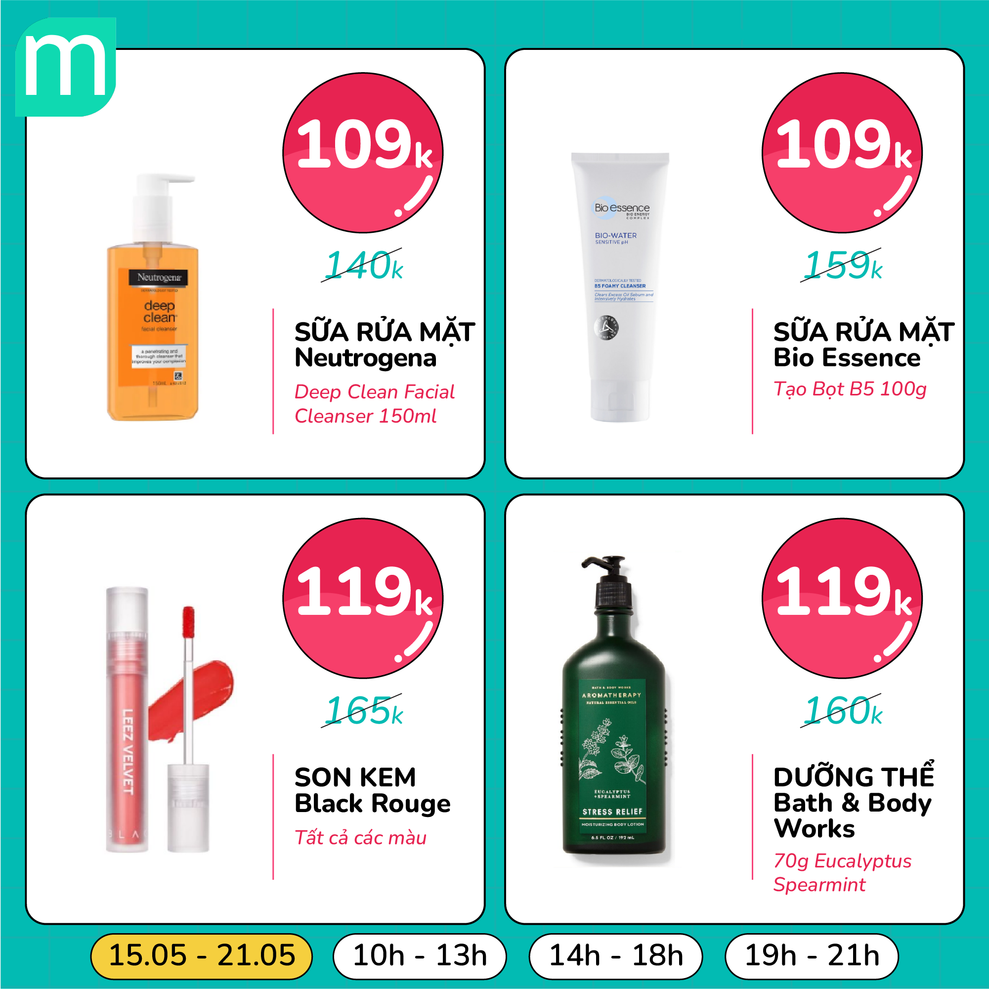 Canh Giờ Vàng – Ưu Đãi Ngập Tràn Up To 84%