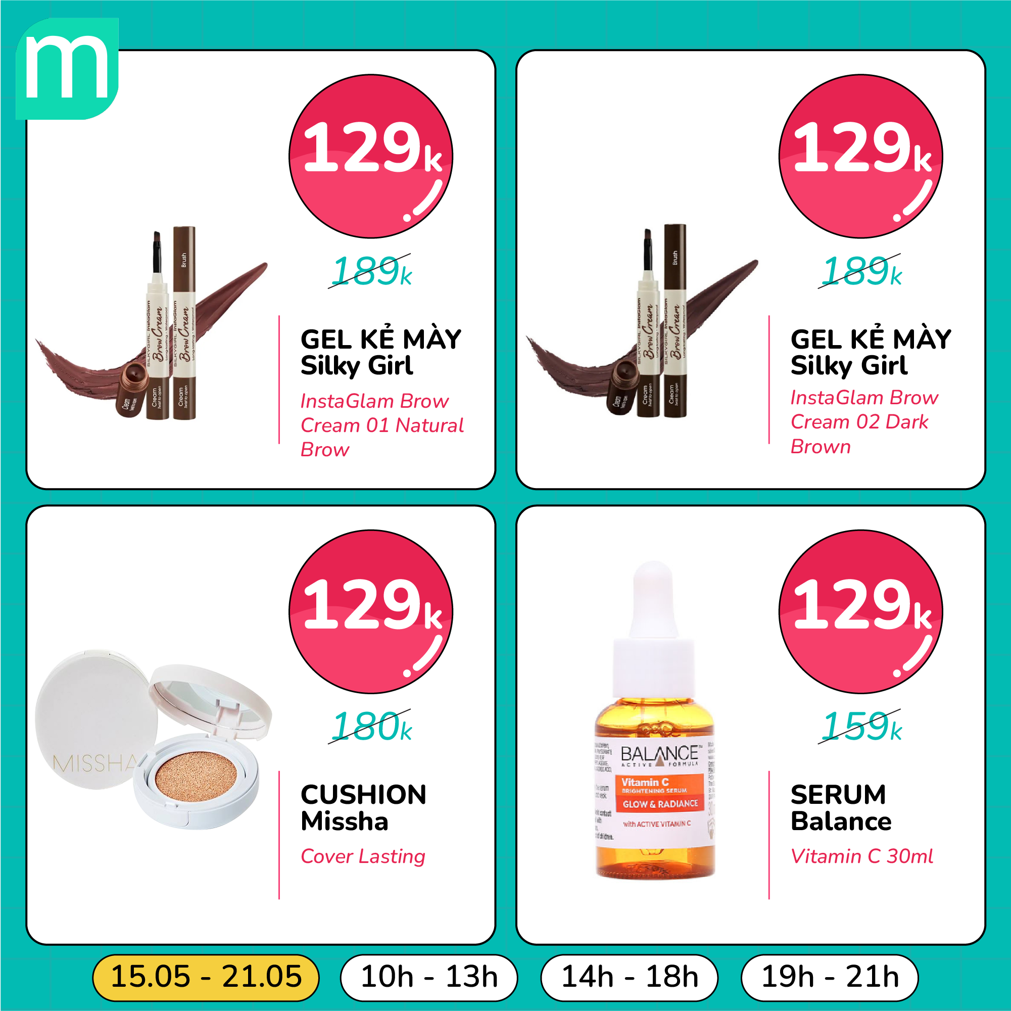 Canh Giờ Vàng – Ưu Đãi Ngập Tràn Up To 84%
