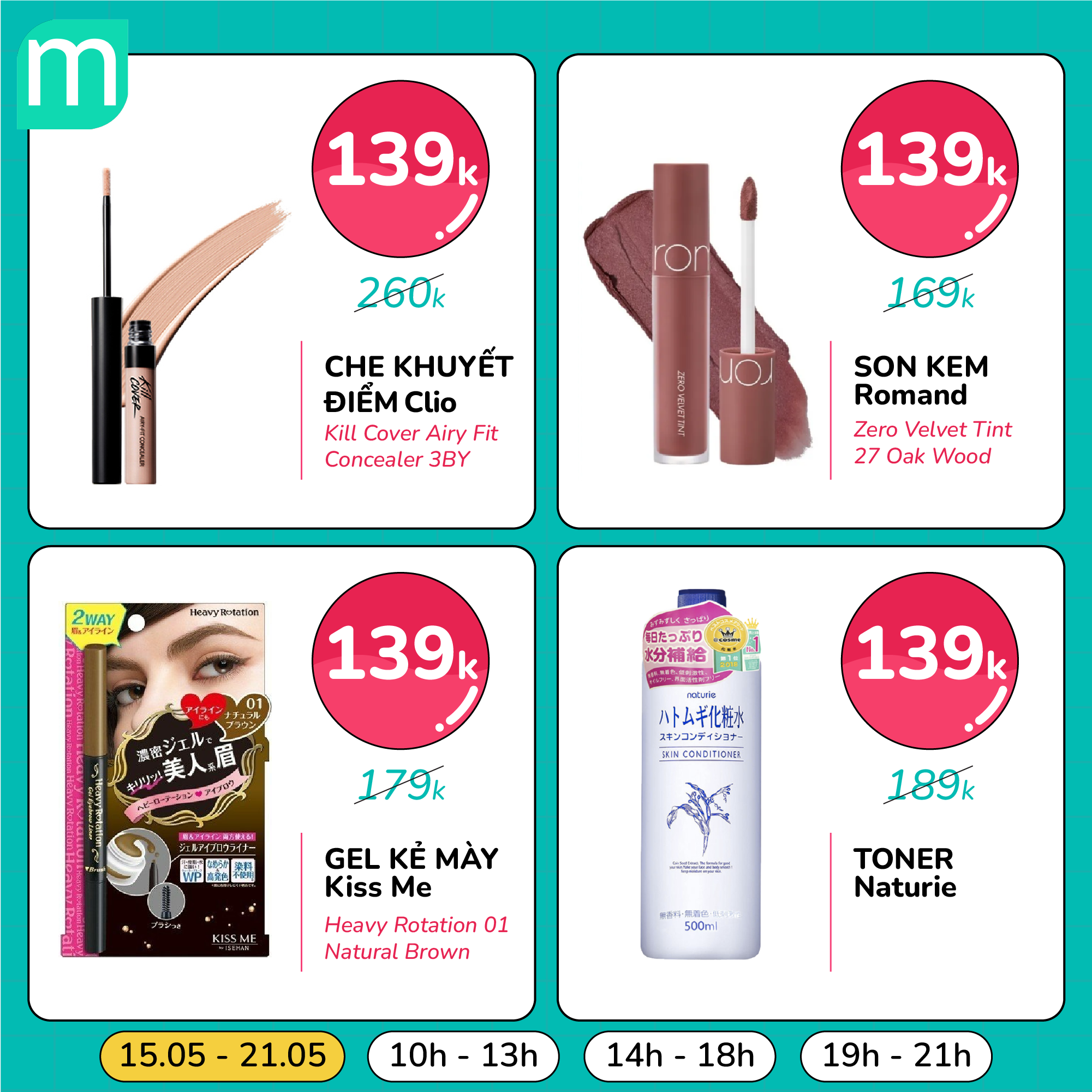 Canh Giờ Vàng – Ưu Đãi Ngập Tràn Up To 84%