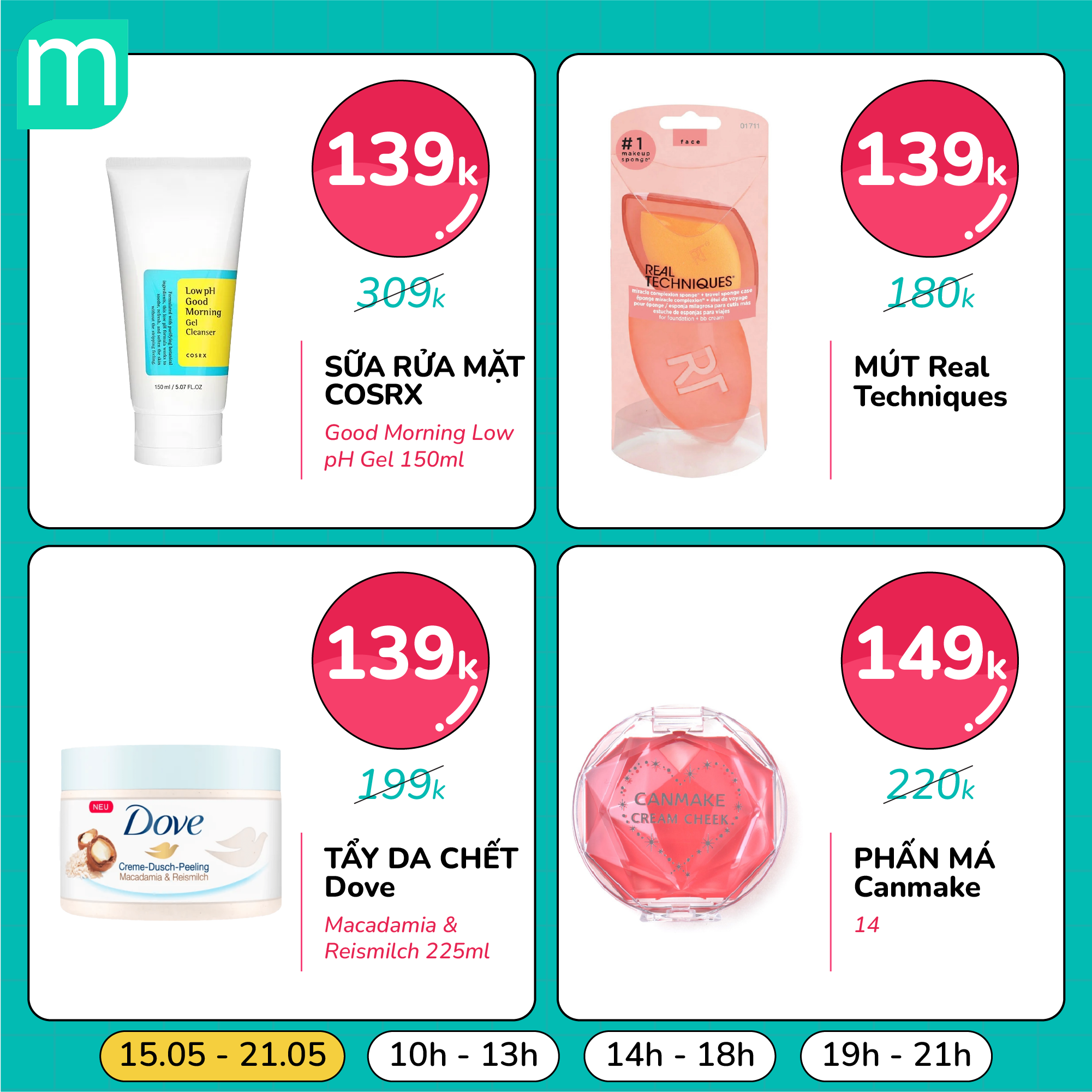 Canh Giờ Vàng – Ưu Đãi Ngập Tràn Up To 84%