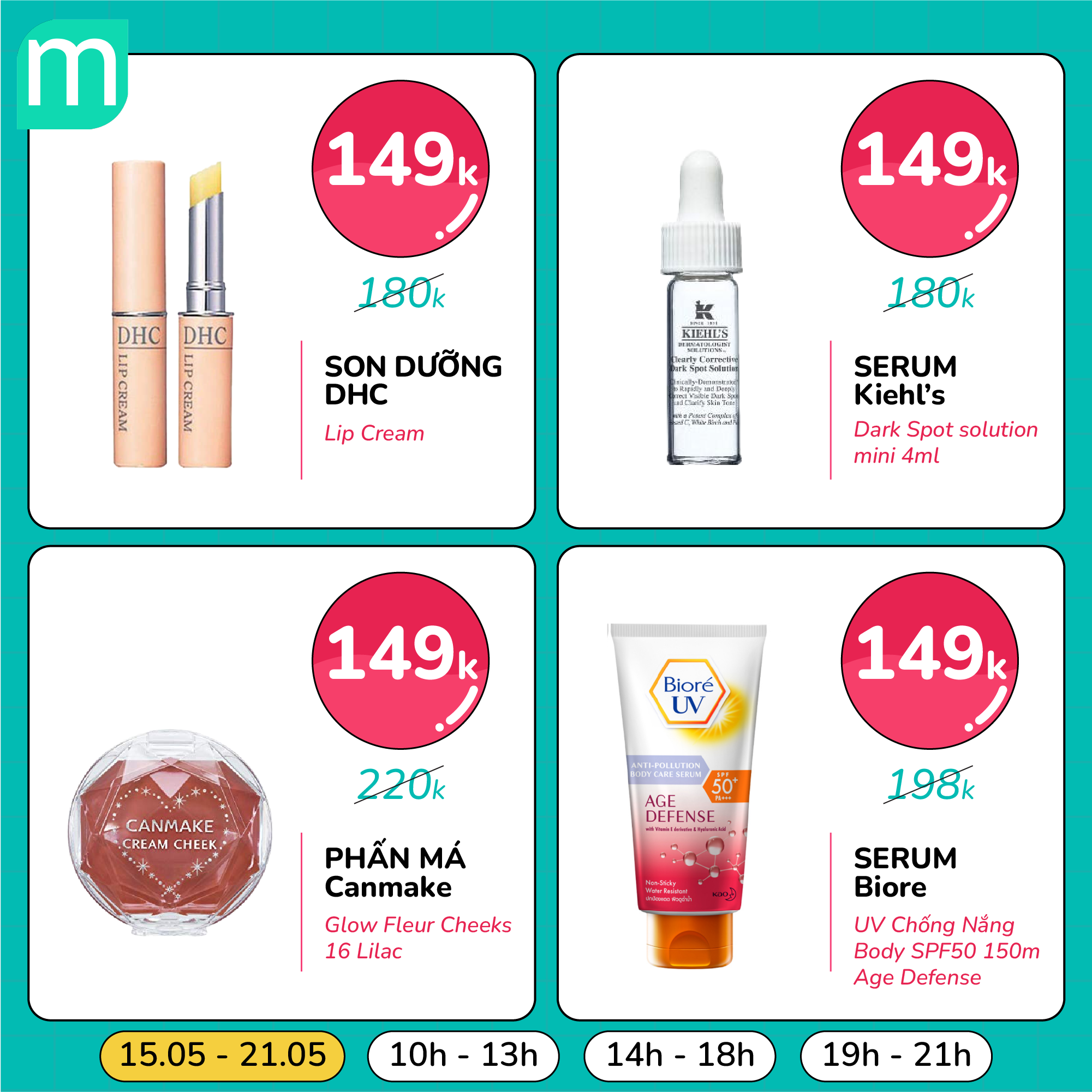 Canh Giờ Vàng – Ưu Đãi Ngập Tràn Up To 84%