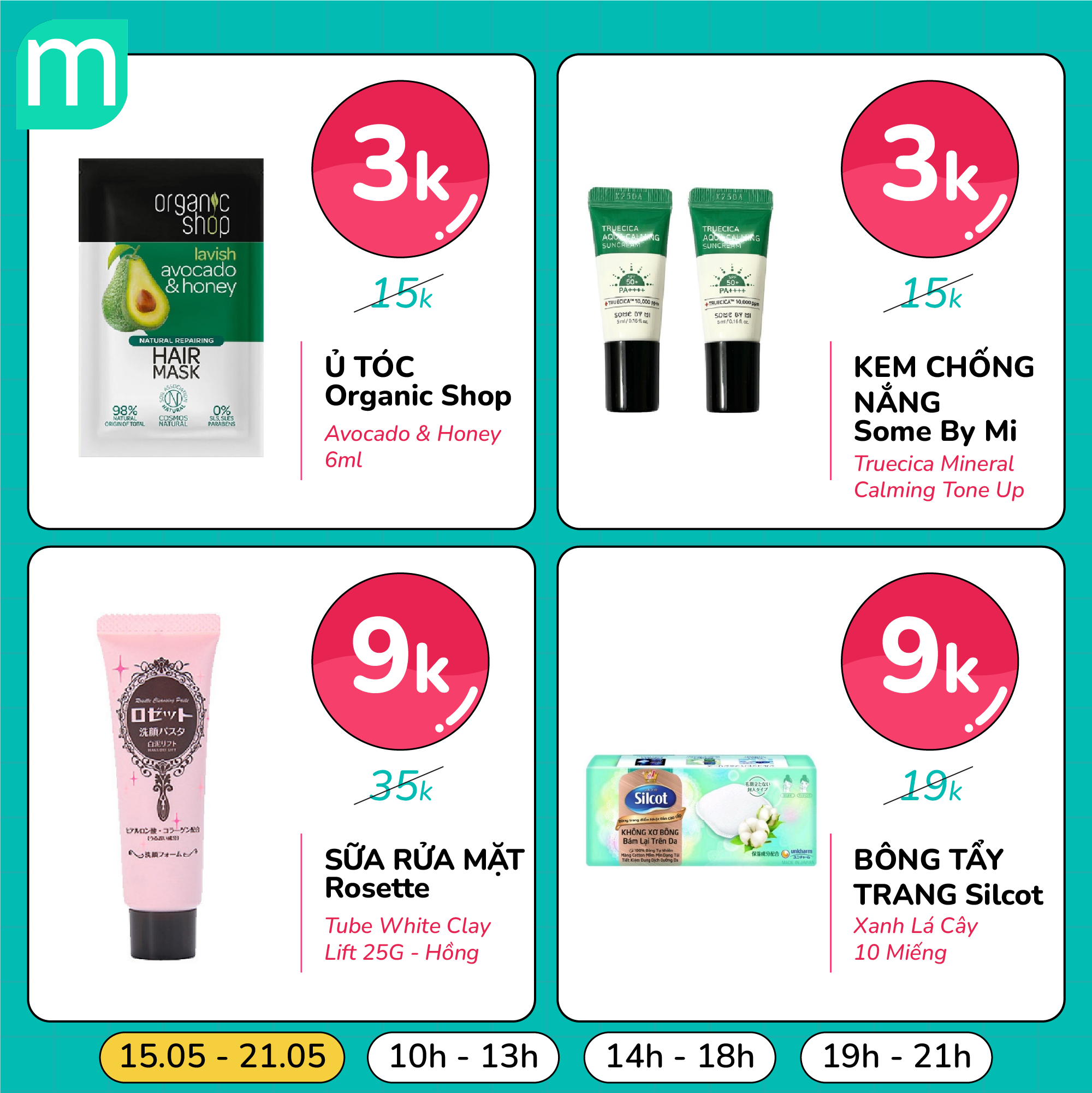 Canh Giờ Vàng – Ưu Đãi Ngập Tràn Up To 84%