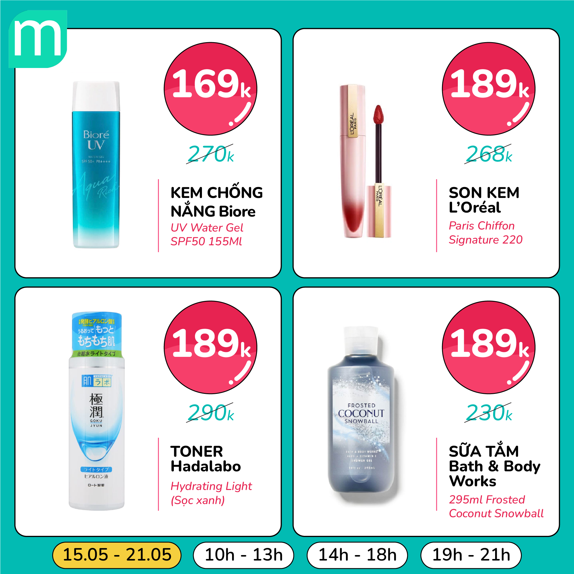 Canh Giờ Vàng – Ưu Đãi Ngập Tràn Up To 84%