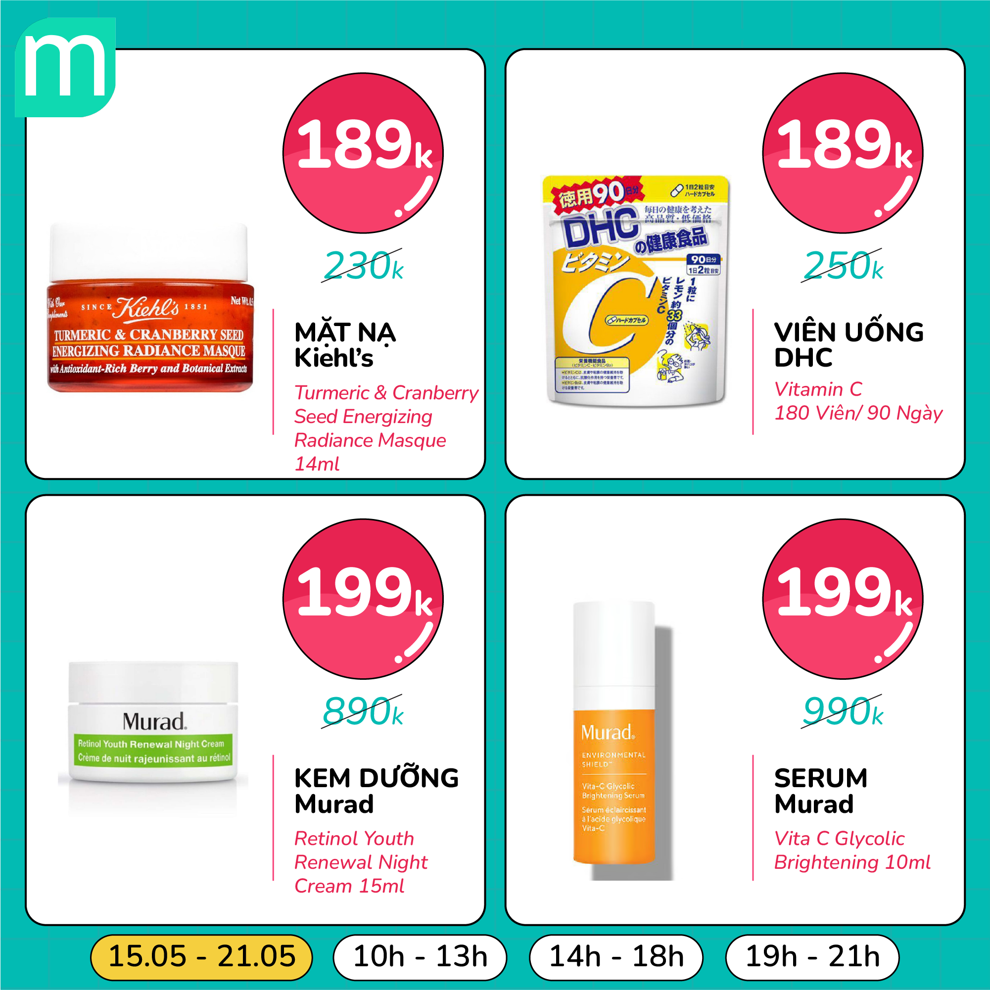 Canh Giờ Vàng – Ưu Đãi Ngập Tràn Up To 84%