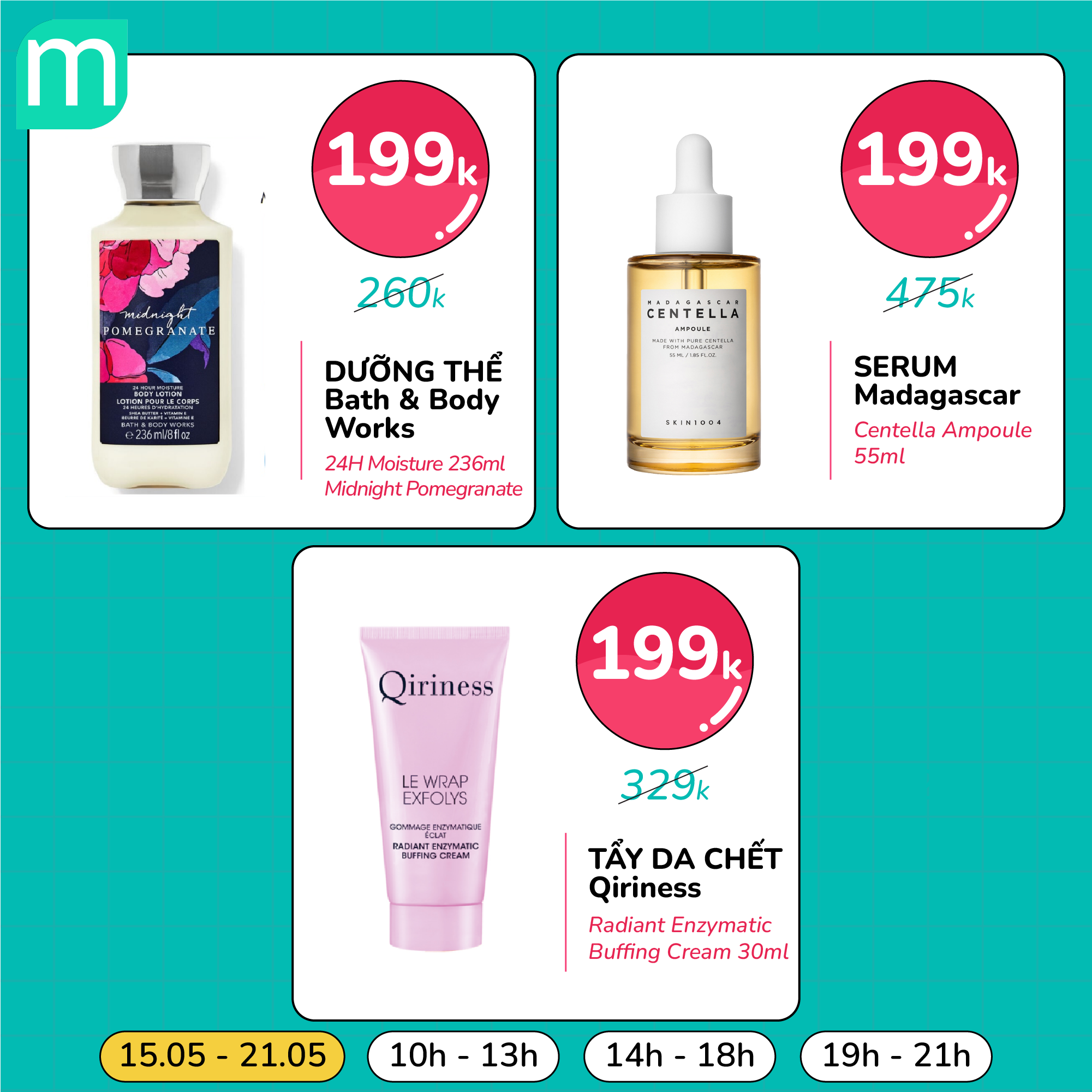 Canh Giờ Vàng – Ưu Đãi Ngập Tràn Up To 84%