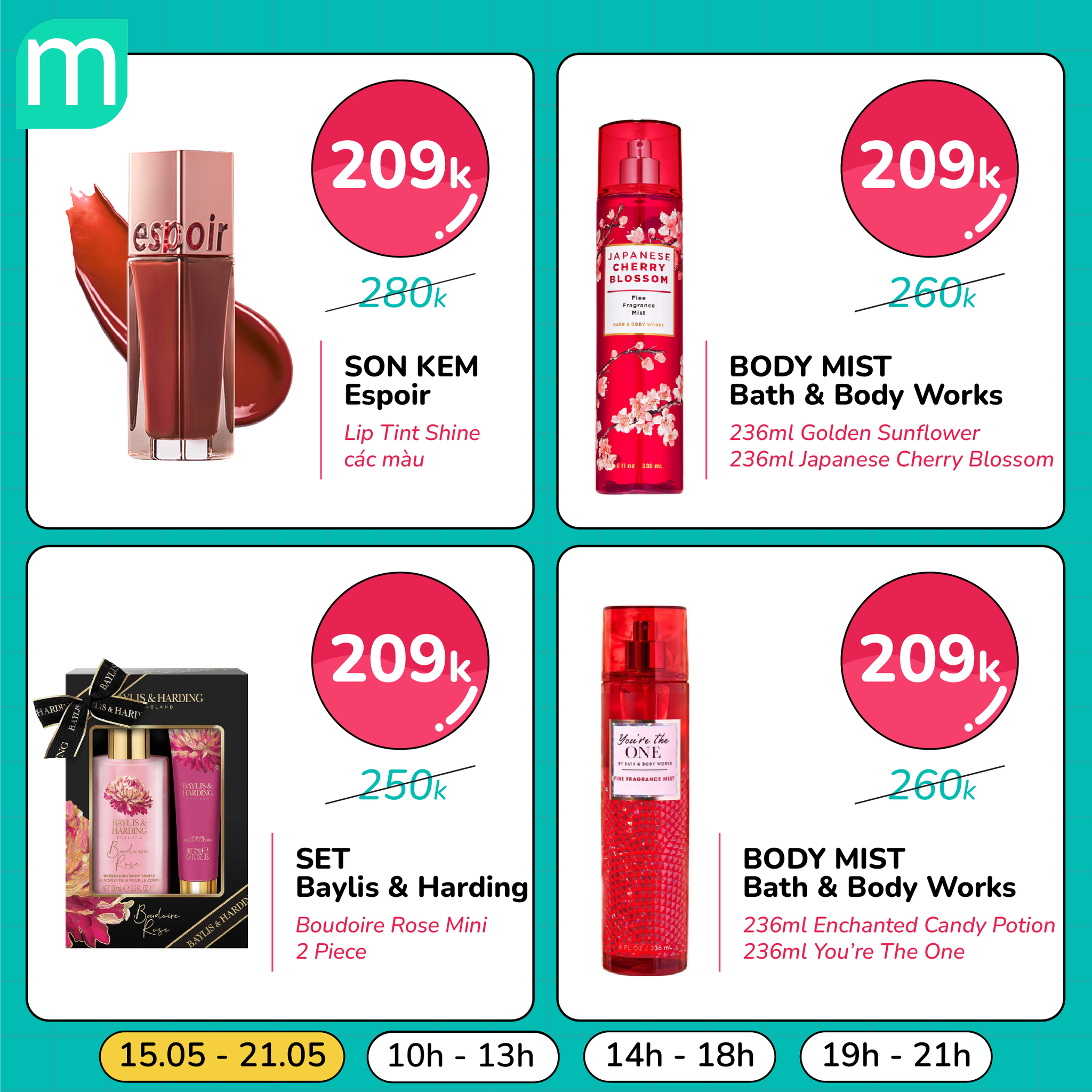 Canh Giờ Vàng – Ưu Đãi Ngập Tràn Up To 84%