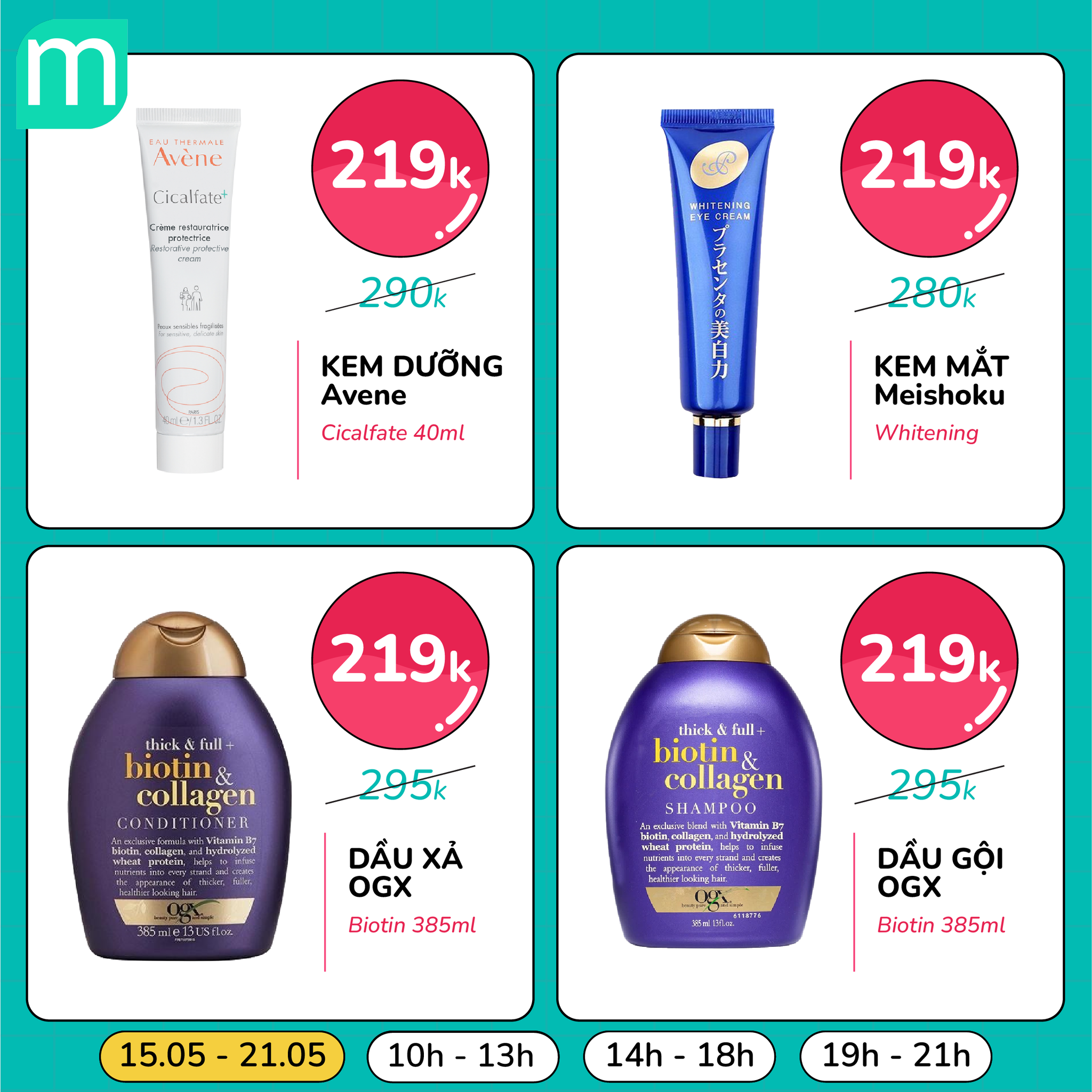 Canh Giờ Vàng – Ưu Đãi Ngập Tràn Up To 84%