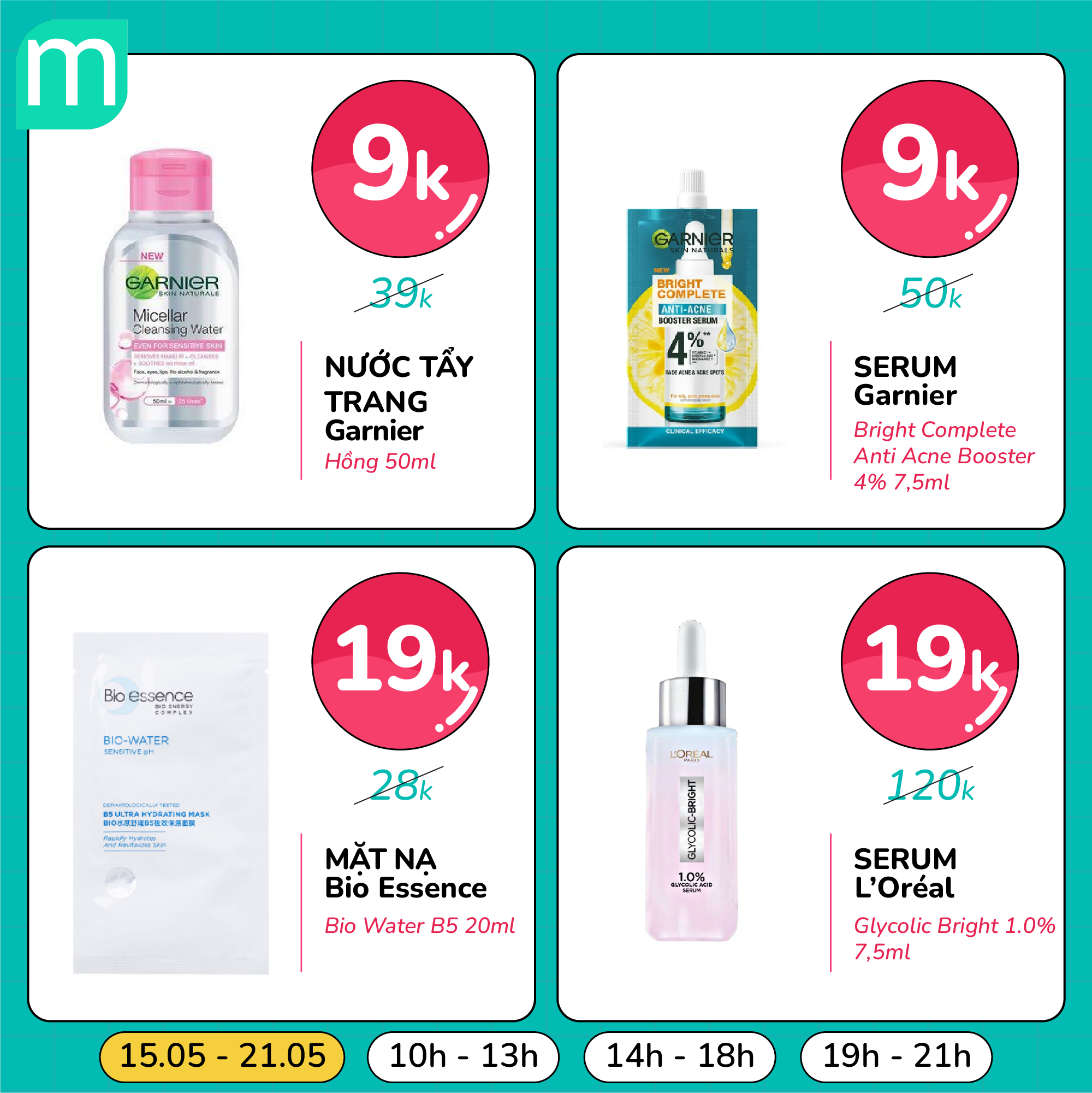 Canh Giờ Vàng – Ưu Đãi Ngập Tràn Up To 84%