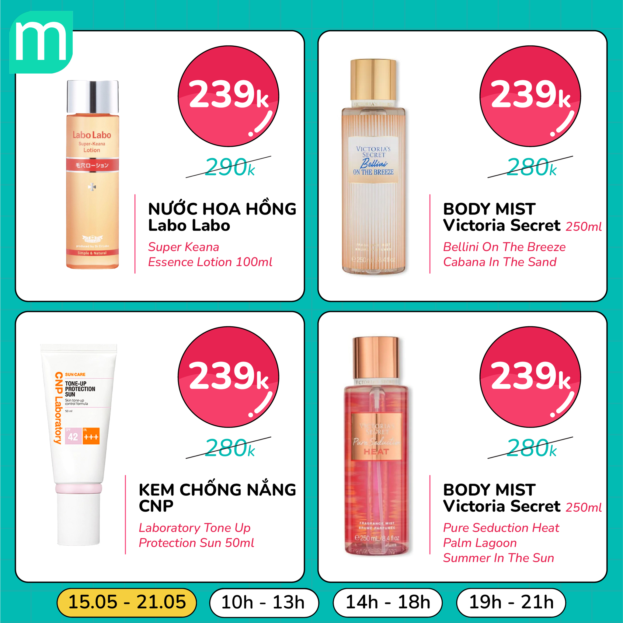 Canh Giờ Vàng – Ưu Đãi Ngập Tràn Up To 84%