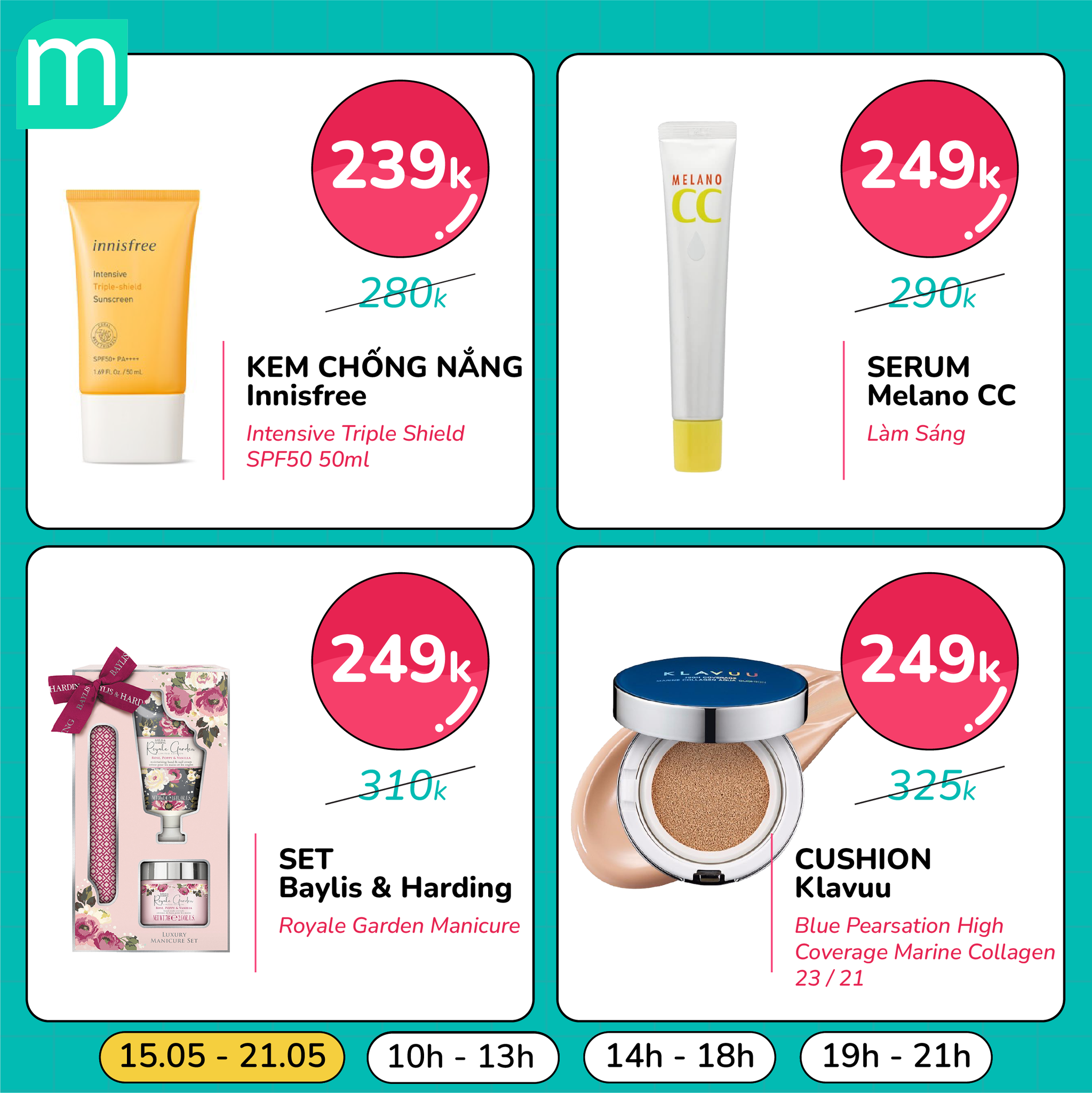Canh Giờ Vàng – Ưu Đãi Ngập Tràn Up To 84%