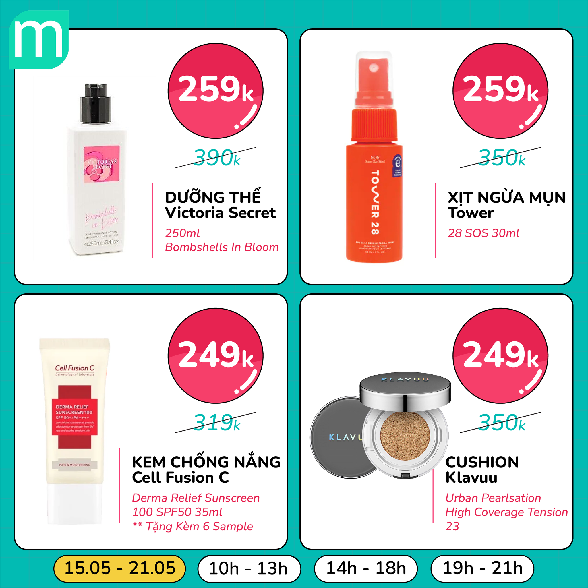 Canh Giờ Vàng – Ưu Đãi Ngập Tràn Up To 84%