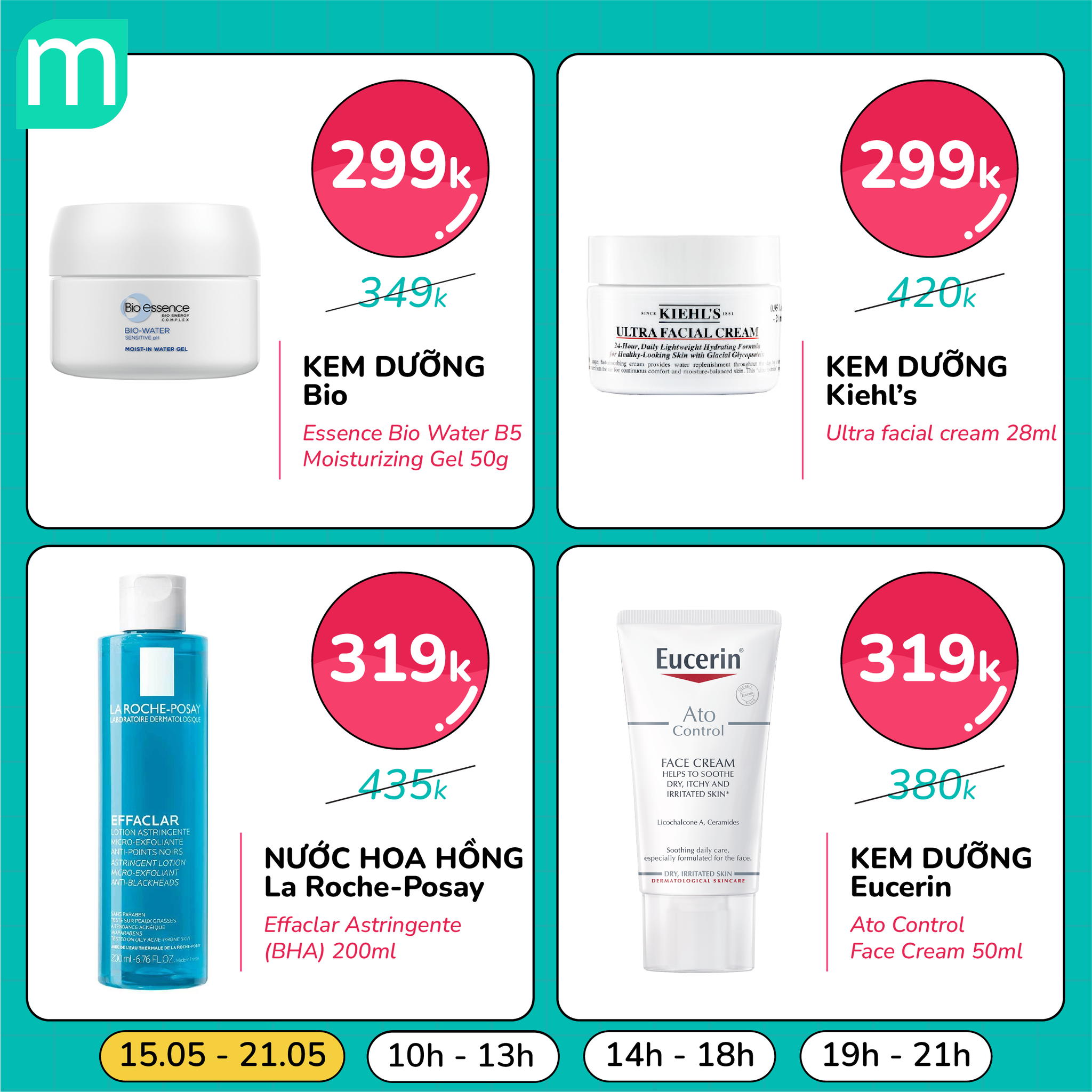 Canh Giờ Vàng – Ưu Đãi Ngập Tràn Up To 84%